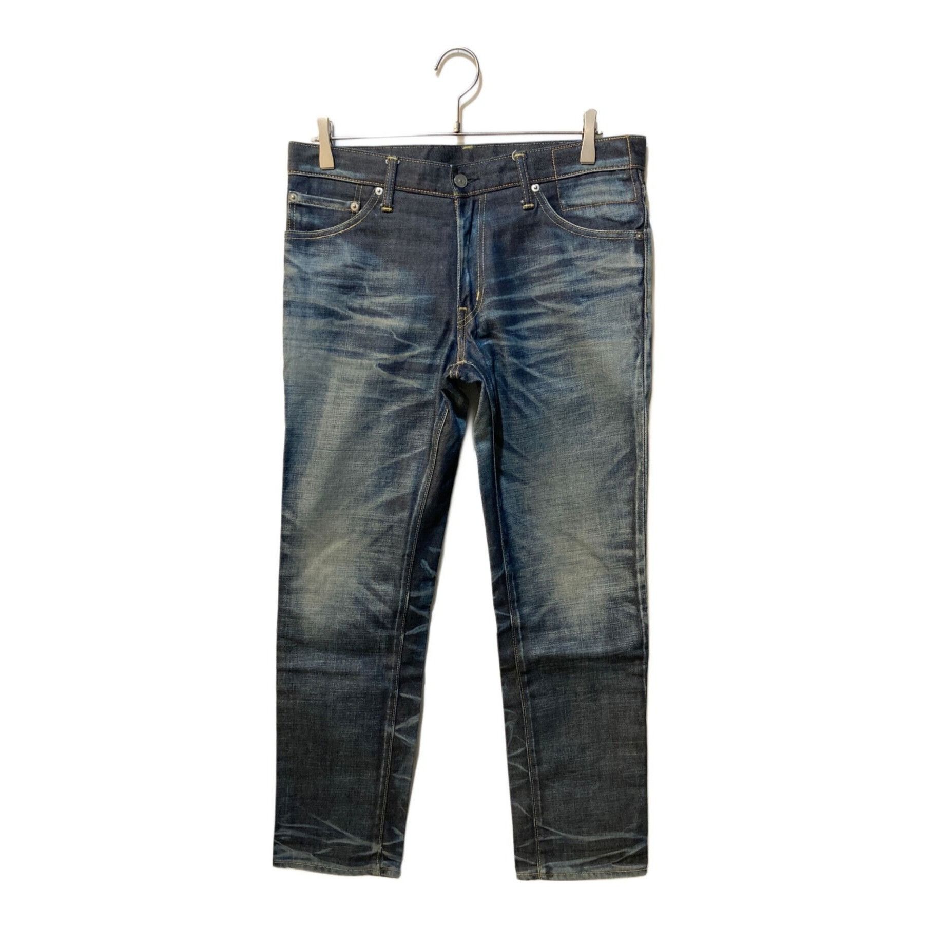 visvim 01 D2.5 W34×L30 パイソンパッチ visvim 01 D2.5 W34×L30 パイソンパッチ ビズビム VISVIM デニムパンツ