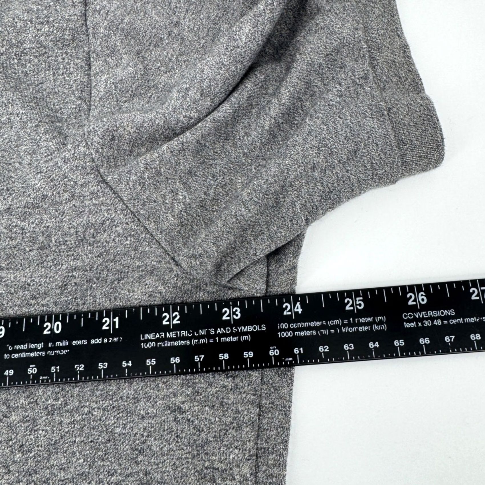 Polo Ralph Lauren Polo Ralph Lauren Polo Shirt Mens Large Gray Short Sleeve Pique Cotton Classic Shirt Size US L / EU 52-54 / 3 - 6 Thumbnail
