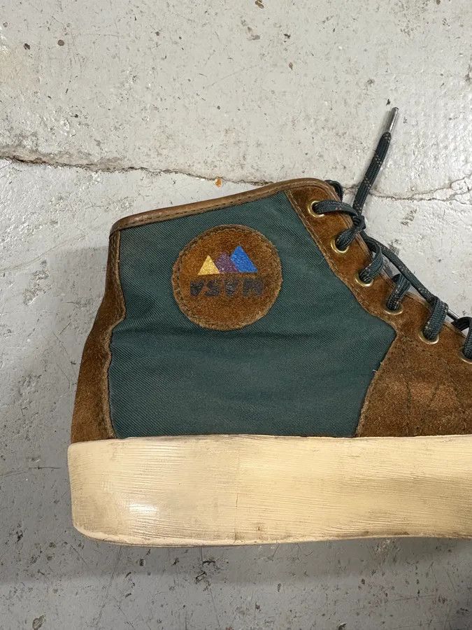 Vintage × Visvim Visvim Sunnegga High Lamina Brown Shoes Size US 8 / EU 41 - 7 Thumbnail