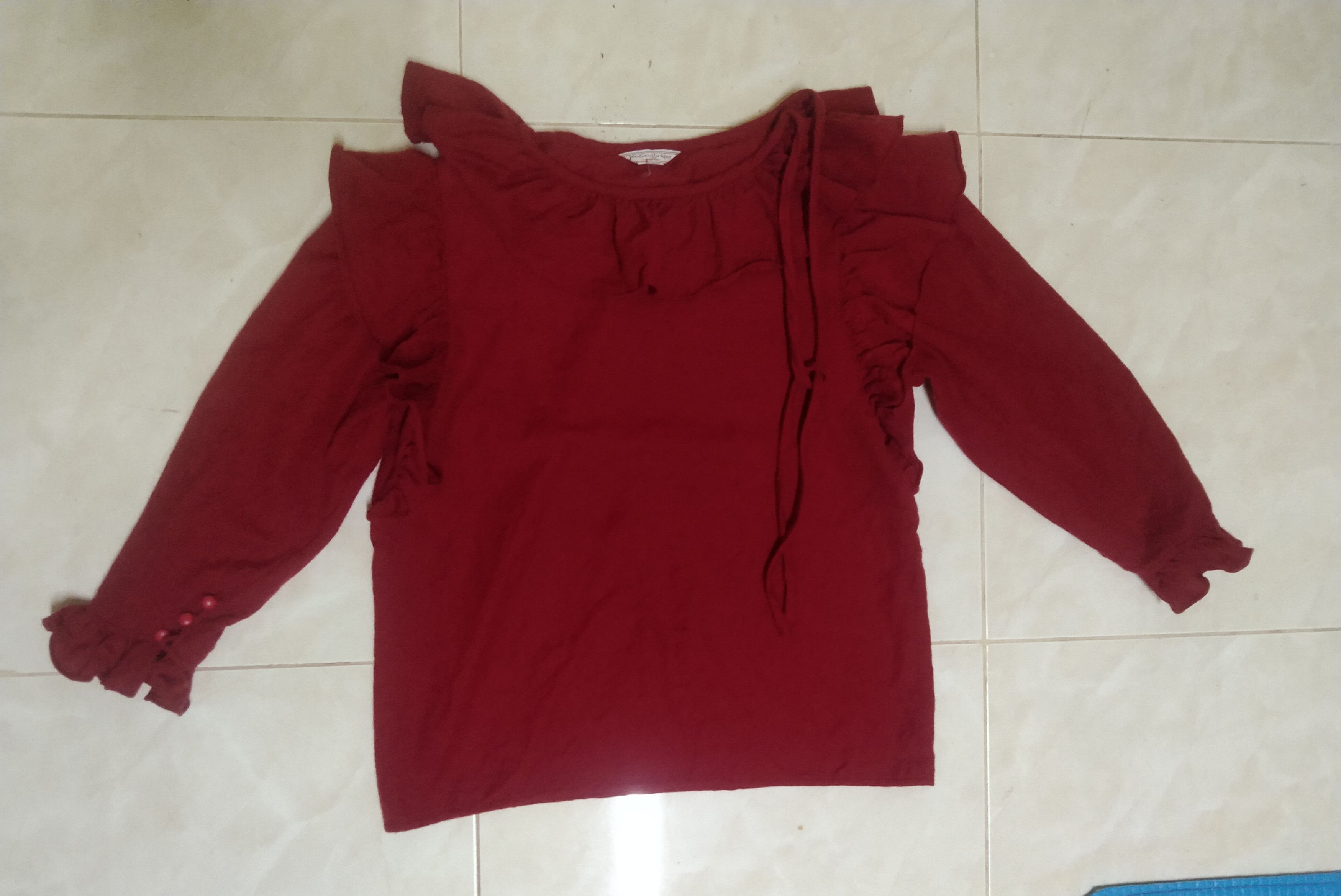 Yves Saint Laurent Vintage Yves Saint laurent Blouse Size M / US 6-8 / IT 42-44 - 3 Thumbnail