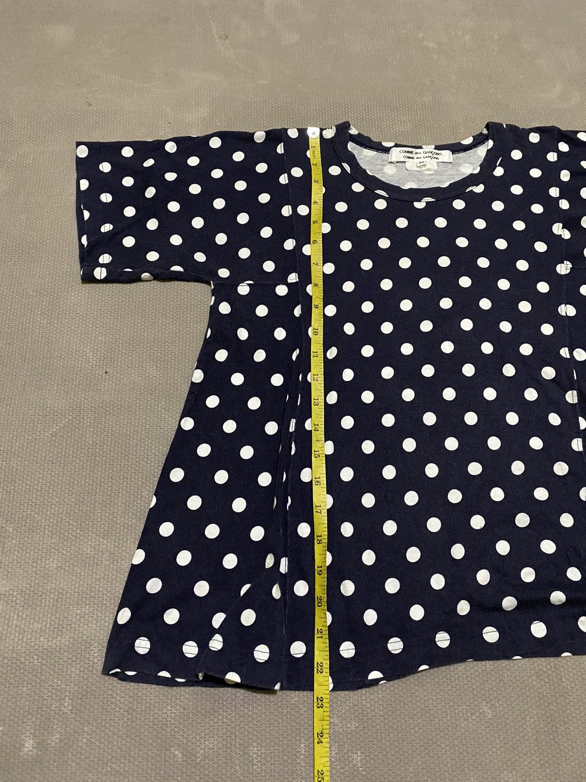 Comme des Garcons × Japanese Brand × Rei Kawakubo Comme des Garcons polka dot shirt Size M / US 6-8 / IT 42-44 - 10 Thumbnail