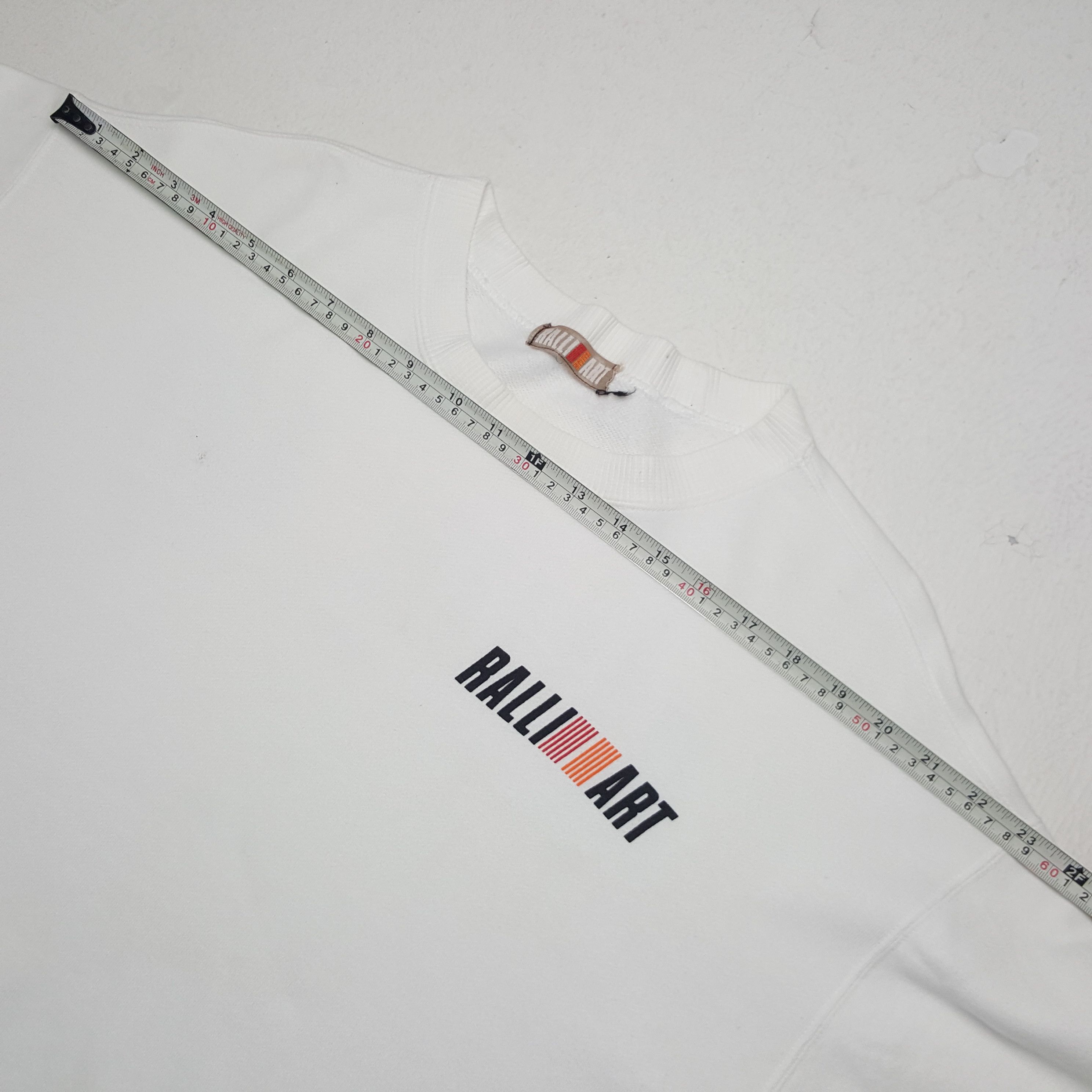 Japanese Brand × Vintage Vintage Ralli Art Mitsubishi Motorsports Racing Sweatshirt Size US L / EU 52-54 / 3 - 6 Thumbnail