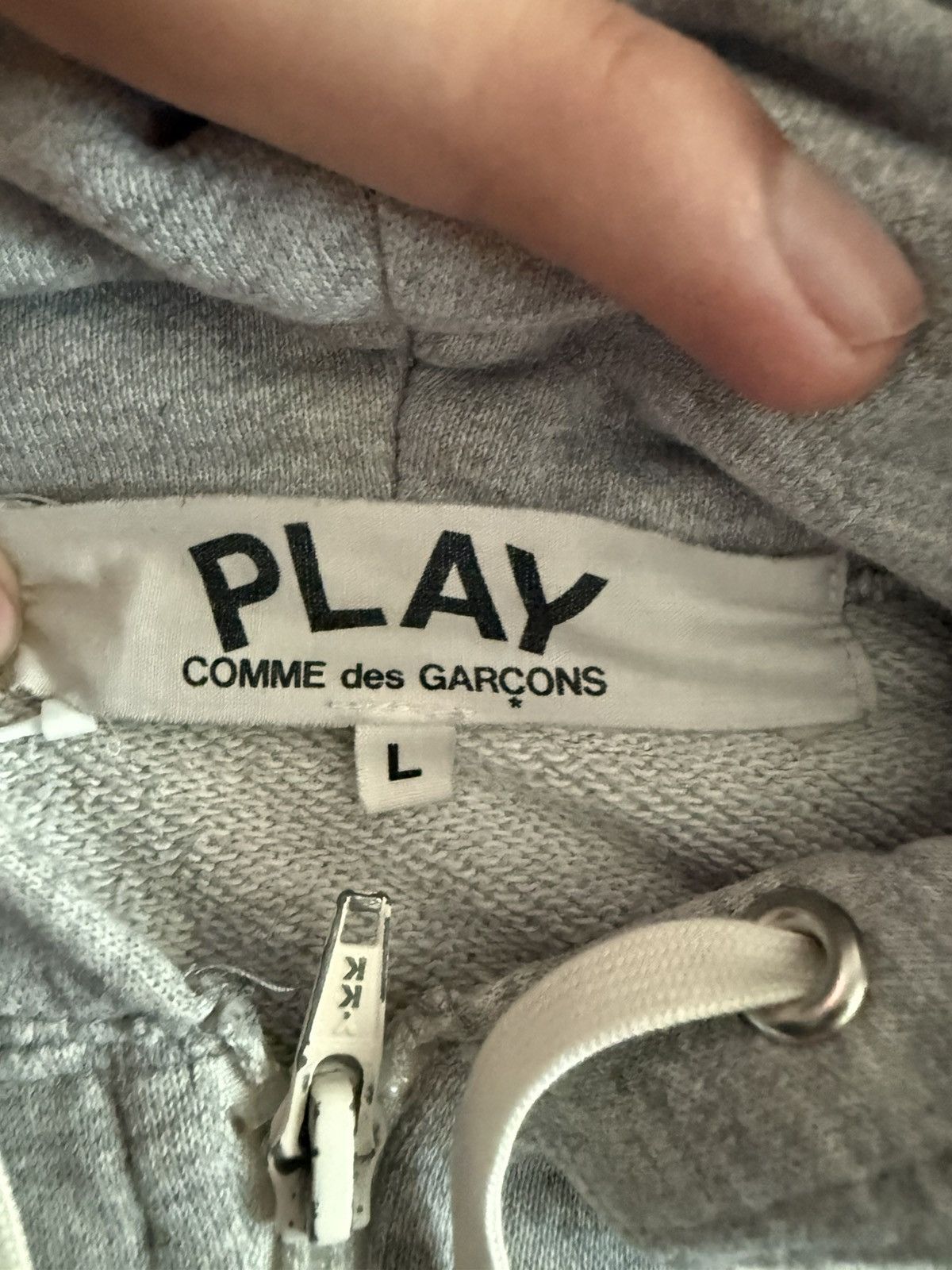CDG by Comme des Garcons Comme des Garcons play hearts Size US L / EU 52-54 / 3 - 3 Thumbnail