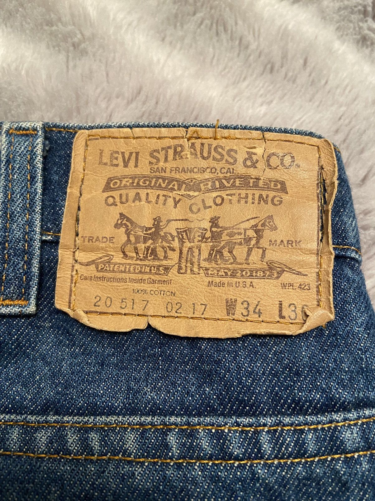 Chrome Hearts × Levi's Chrome Hearts Levi’s Size US 32 / EU 48 - 4 Thumbnail