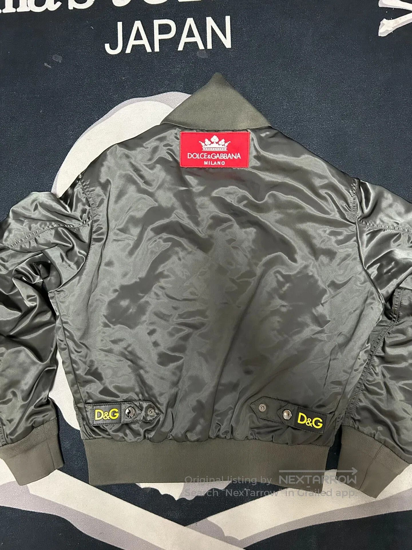 Dolce & Gabbana Dolce & Gabbana Pilot Jacket. Size US S / EU 44-46 / 1 - 7 Thumbnail
