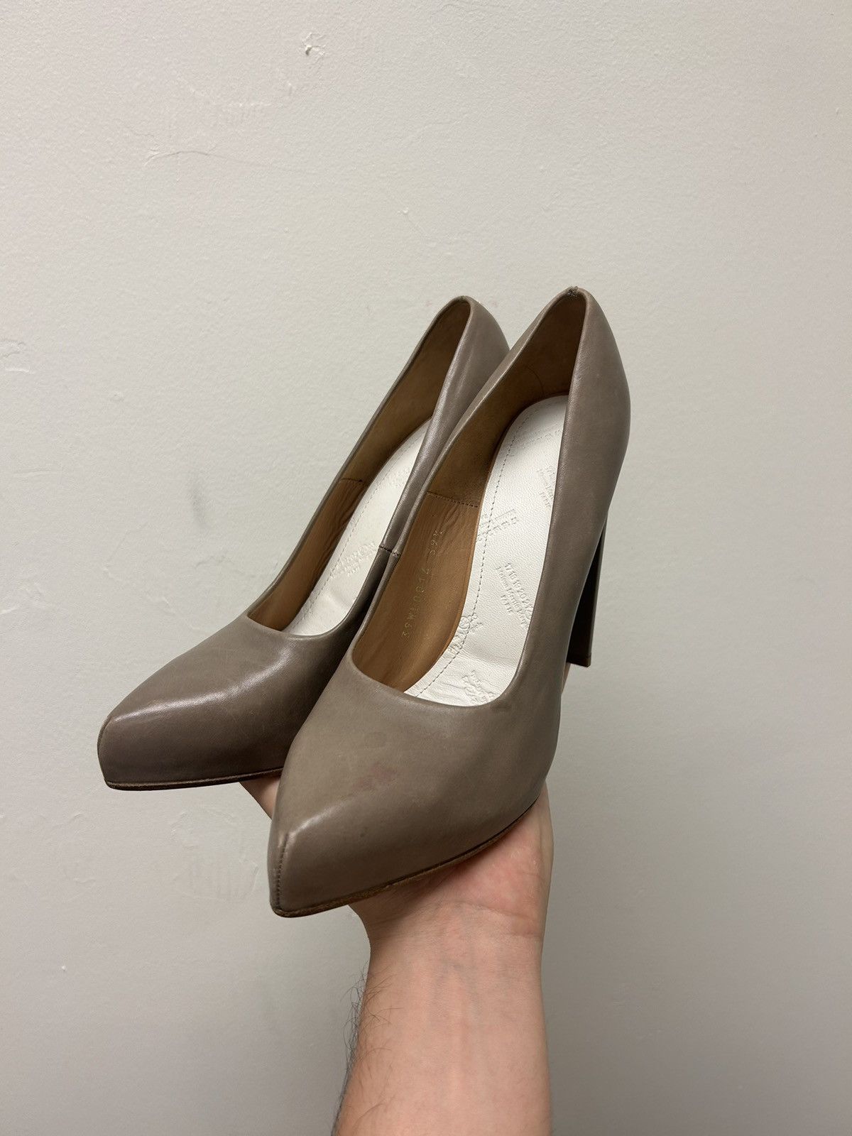 Maison Margiela 2-D Stiletto Heels Size US 9.5 / IT 39.5 - 3 Thumbnail
