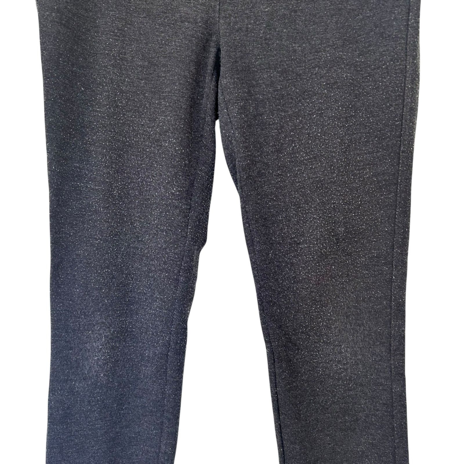 Theory Theory Dark Gray Elly Rave Pull On Dress Pants Sz S Size 27" / US 4 / IT 40 - 5 Thumbnail
