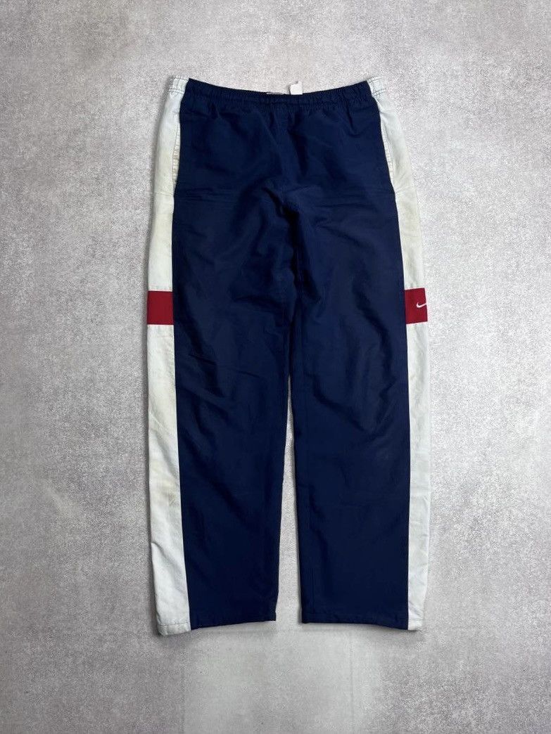 Nike × Skepta VINTAGE NIKE TN SKEPTA STYLE NYLON TRACK PANTS Y2K L Size US 34 / EU 50 - 1 Thumbnail