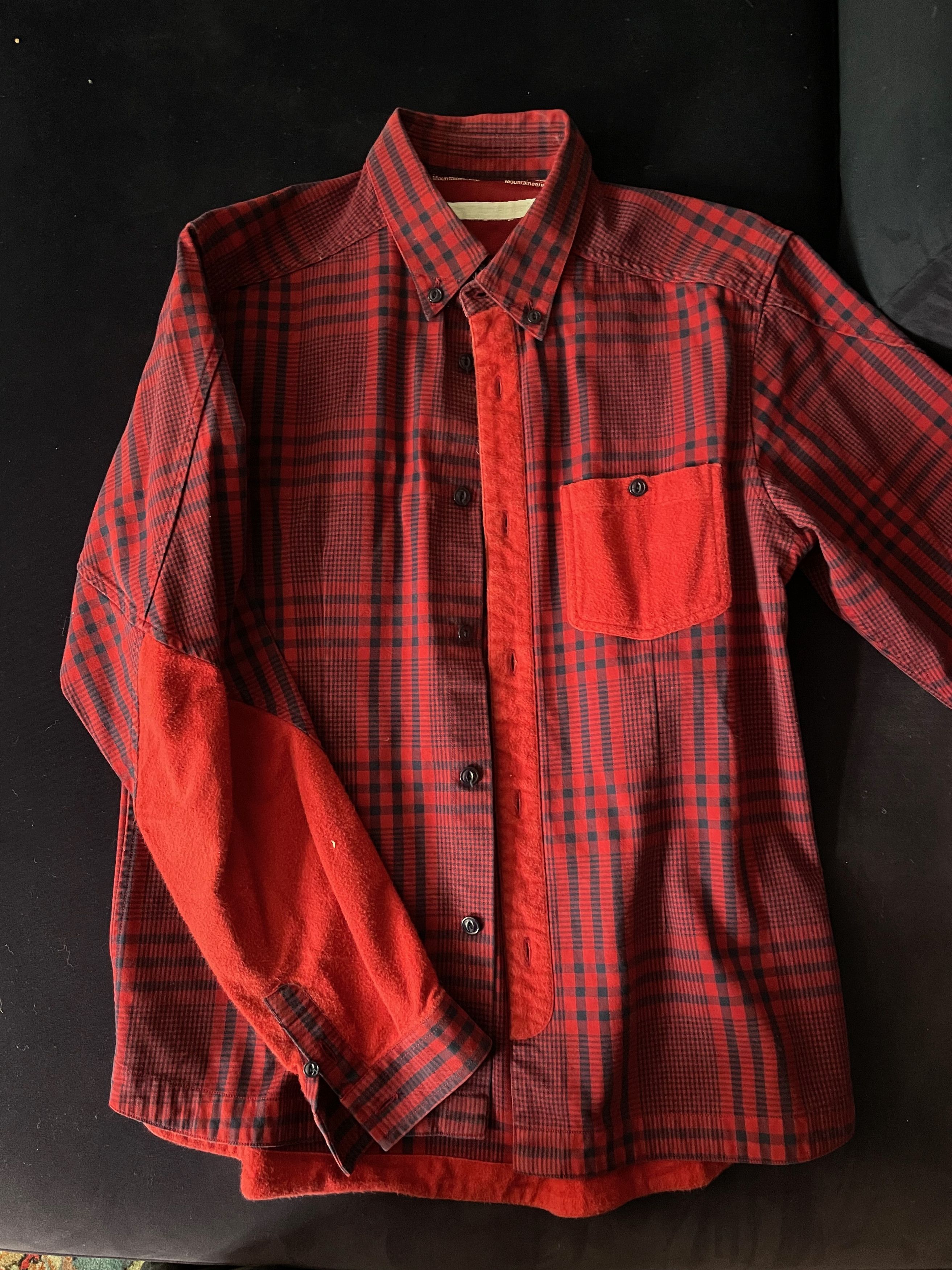 White Mountaineering White Mountaineering AW2010 shirt, vintage Japanese designer Size US S / EU 44-46 / 1 - 3 Thumbnail