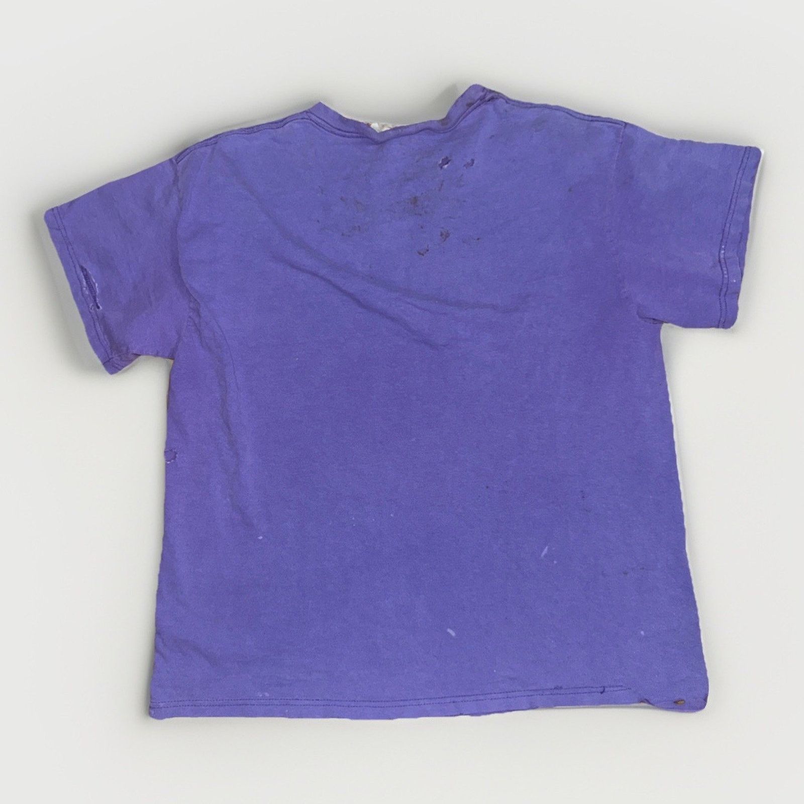 Band Tees × Vintage Vintage Hawaii USA T-Shirt Purple L 20x25 Distressed Graphic Size US L / EU 52-54 / 3 - 7 Thumbnail