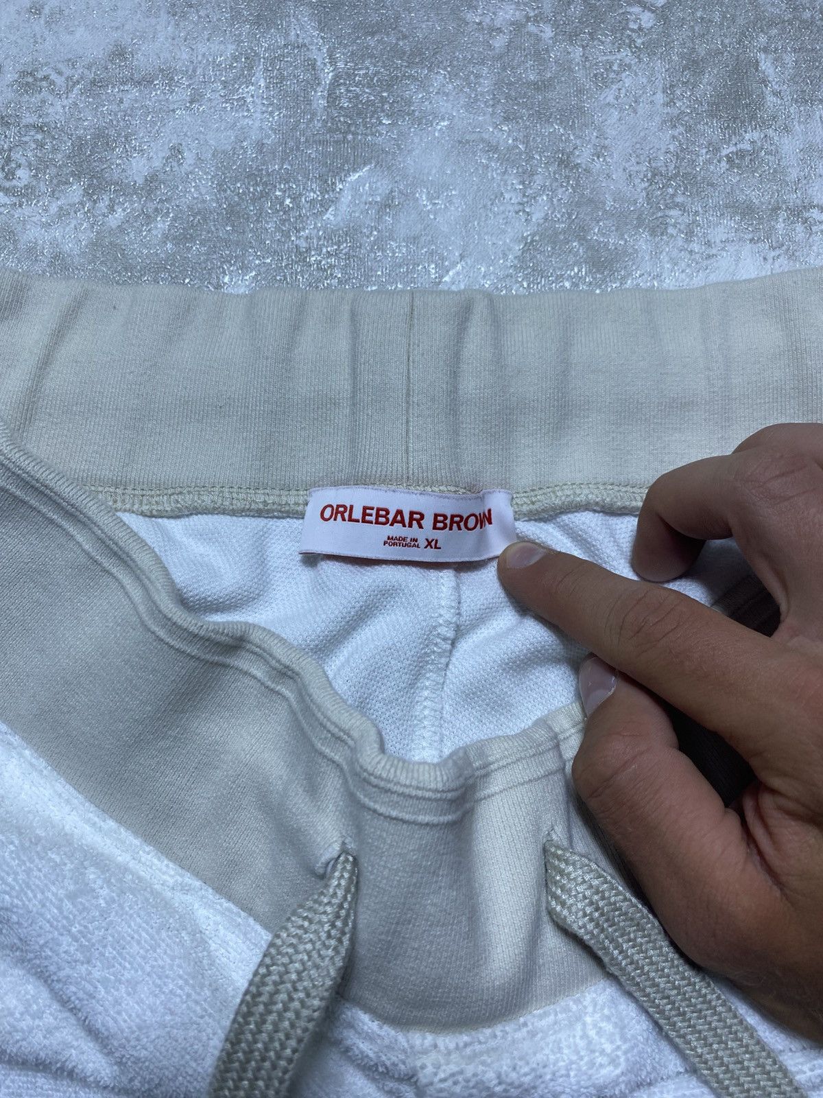 Orlebar Brown Orlebar Brown White Terry Cloth Towelling Shorts Size XL Size US 36 / EU 52 - 7 Thumbnail
