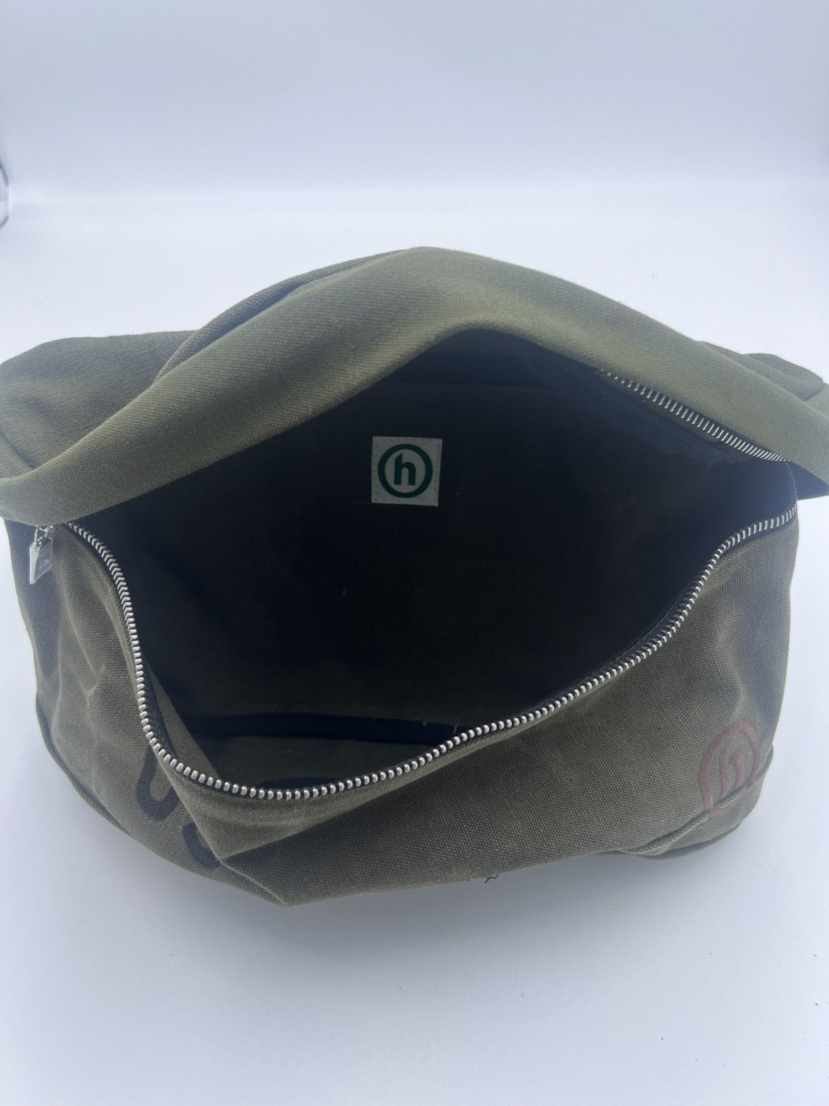HIDDEN Hidden NY: Gems Upcycled Shotta Bag (OD Green) Size ONE SIZE - 6 Thumbnail