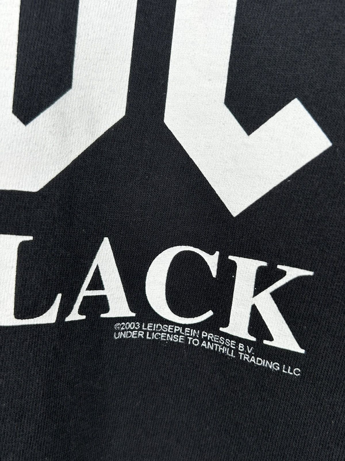 Band Tees Vintage 2003 ACDC Back In Black T Shirt Size US L / EU 52-54 / 3 - 3 Thumbnail