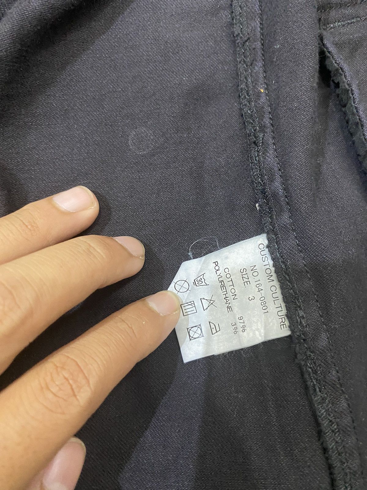 Beauty Beast × If Six Was Nine × Japanese Brand 🔔BEST OFFER🔔 Custom Culture Dressed Punk Denim Jacket Size US M / EU 48-50 / 2 - 9 Thumbnail