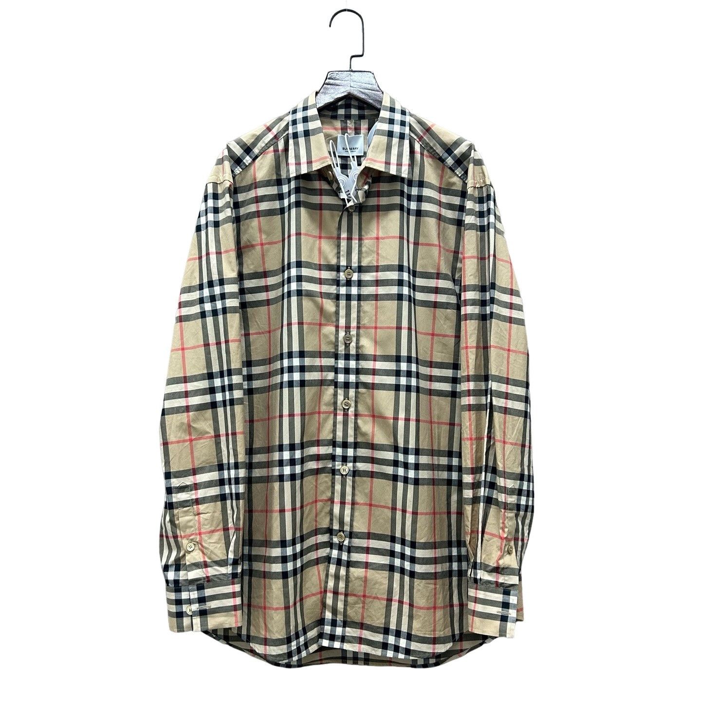Burberry Burberry Classic Check Button Up Shirt Size M Size US M / EU 48-50 / 2 - 1 Thumbnail