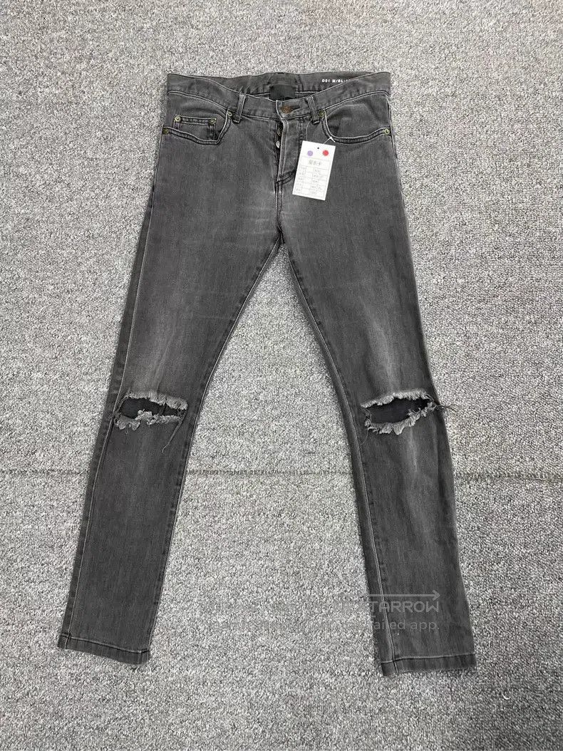 Saint Laurent Paris Saint Laurent Paris Denim jeans Size US 29 - 1 Thumbnail