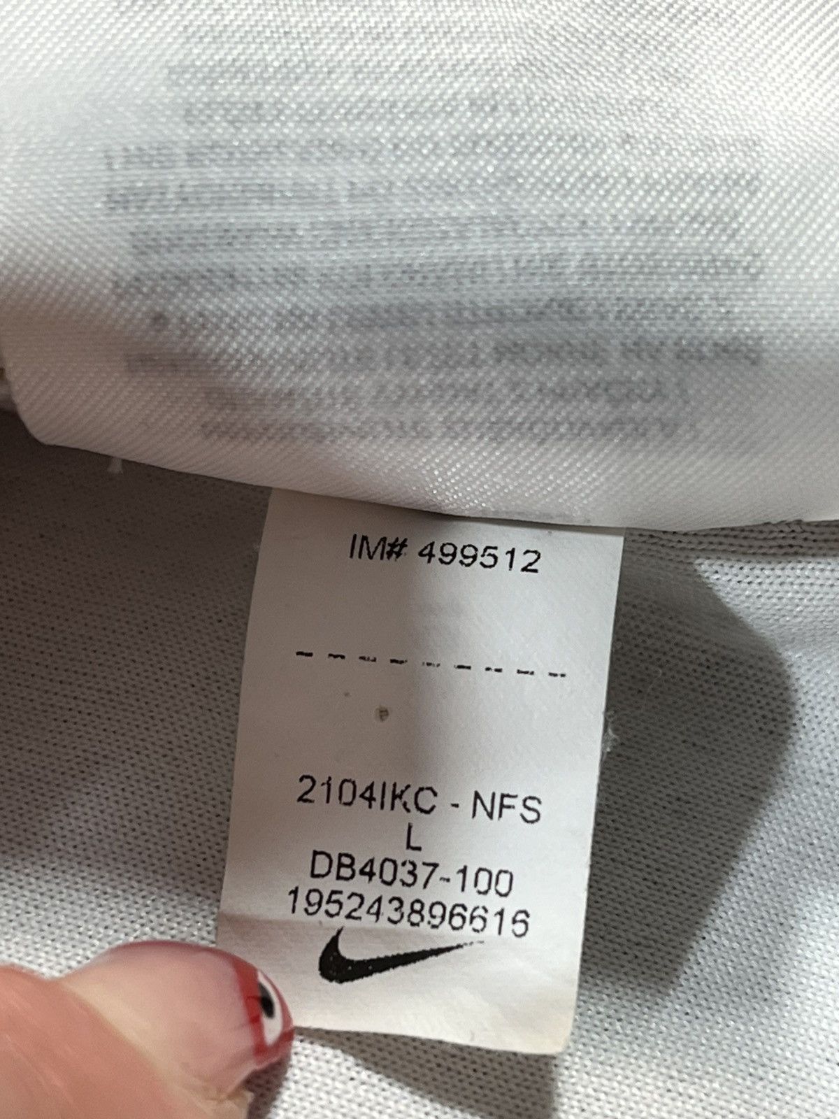 Nike Zion Williamson New Orleans Pelicans Nike Jersey Size US L / EU 52-54 / 3 - 7 Thumbnail