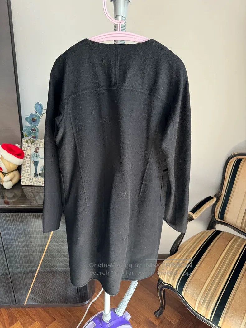Jil Sander Jil Sander size 34 Round neck cashmere Size 4XL / US 24-26 - 2 Thumbnail