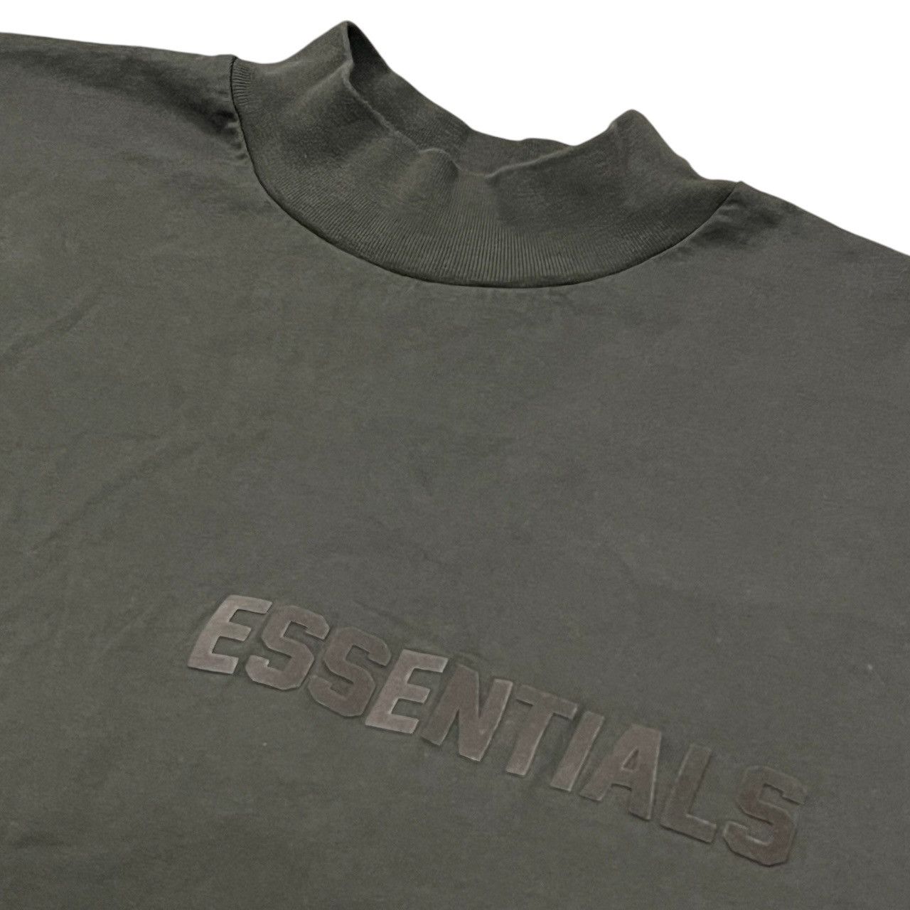 Fear of God Fear of God Essentials Mock Neck Shirt Size US XXL / EU 58 / 5 - 5 Thumbnail