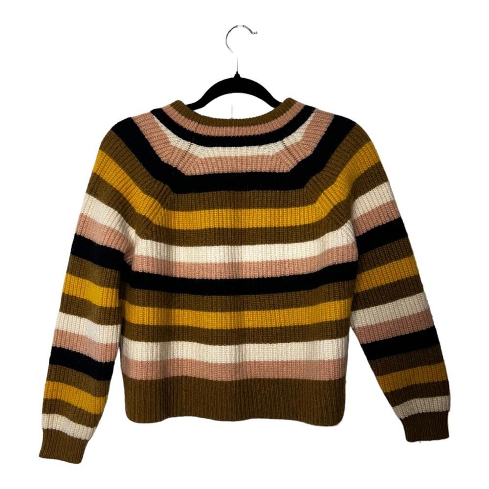 Madewell Madewell l Tilden Merino Wool Sweater XS Size XS / US 0-2 / IT 36-38 - 3 Thumbnail
