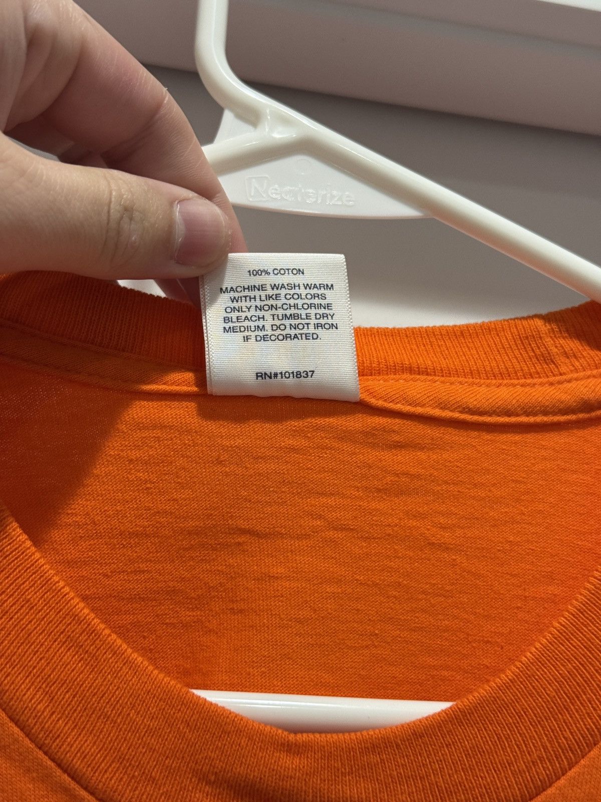 Supreme Supreme Ganesha Orange Tee SS18 Size L Large Size US L / EU 52-54 / 3 - 6 Thumbnail