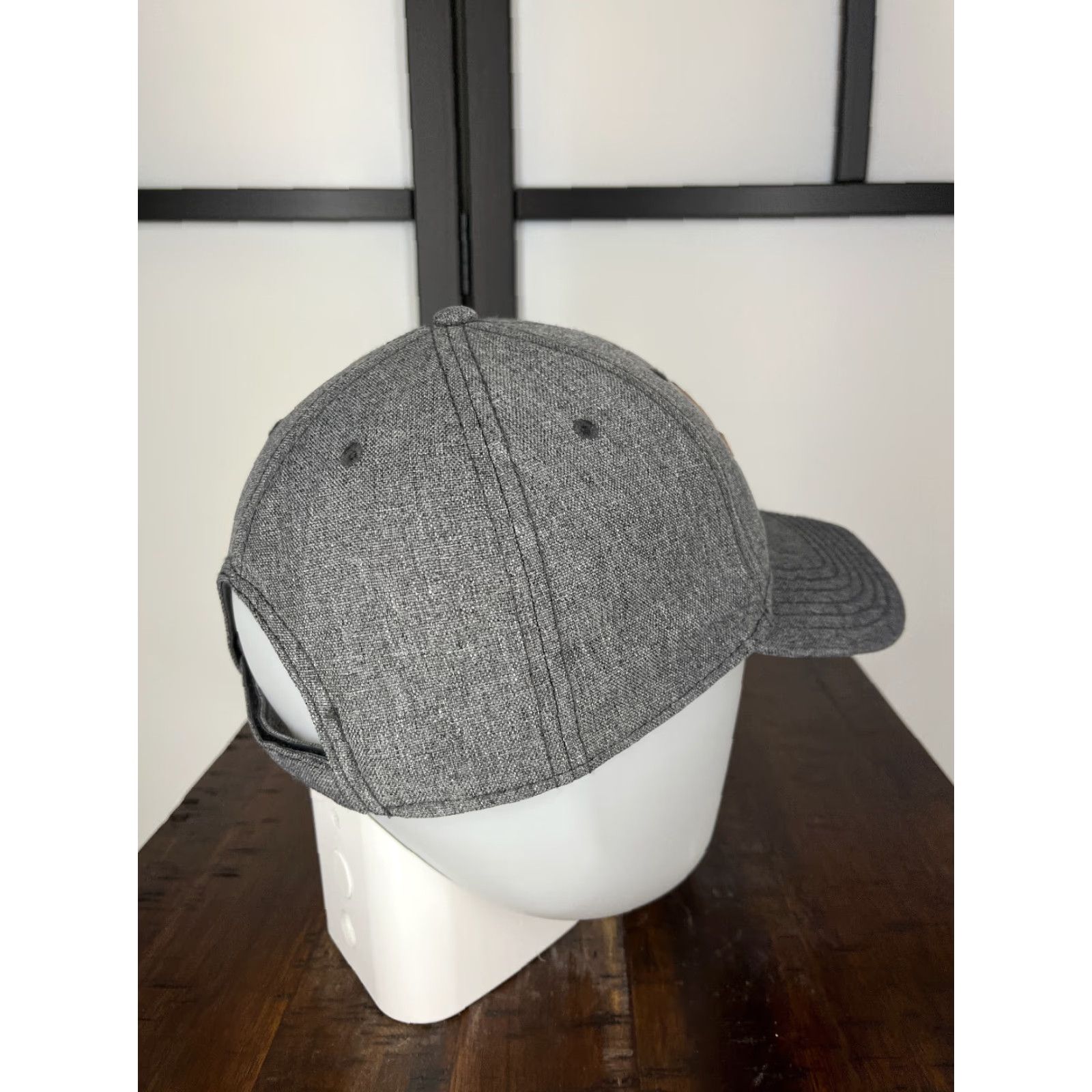 Vintage Otto IFA 100 years Hat Cap Strap Back Adult OS Gray 100% Poly Farmers Cooperative Baseball Cap Size ONE SIZE - 7 Thumbnail