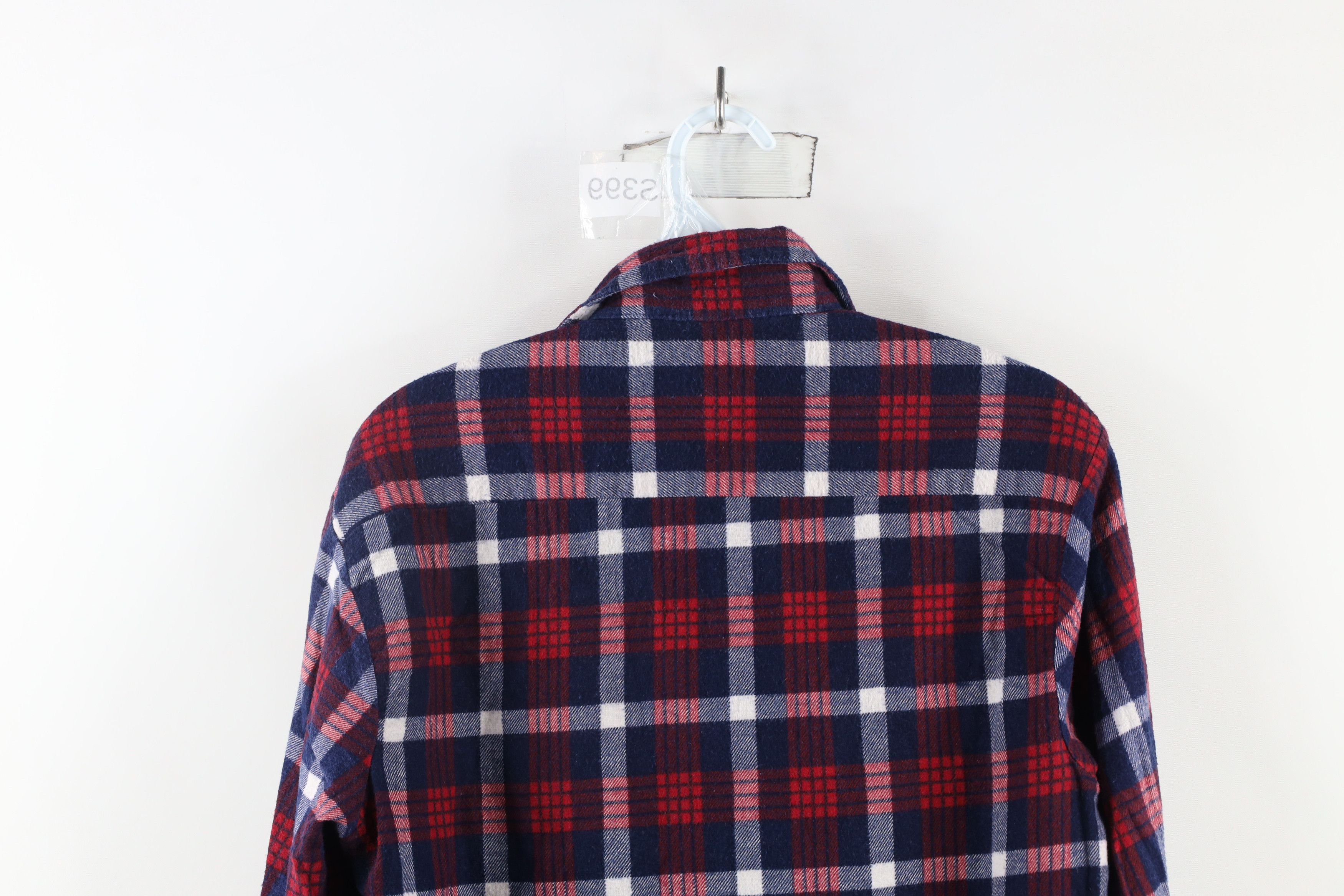 Vintage Vintage 70s Streetwear Flannel Collared Button Shirt USA Size US S / EU 44-46 / 1 - 10 Thumbnail