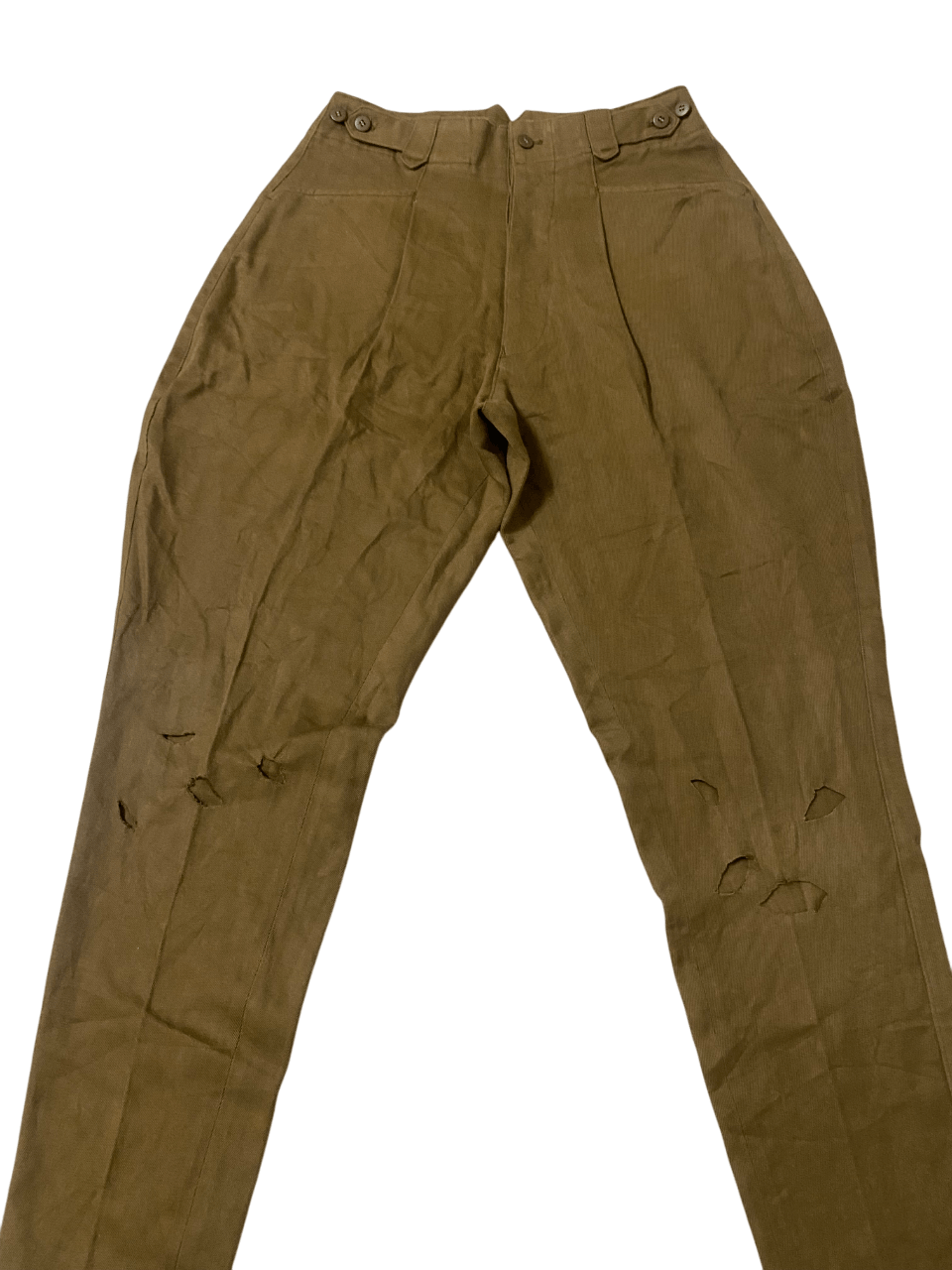 Isamu Katayama Backlash Isamu Men Ripped Keen Pants Size US 30 / EU 46 - 3 Thumbnail