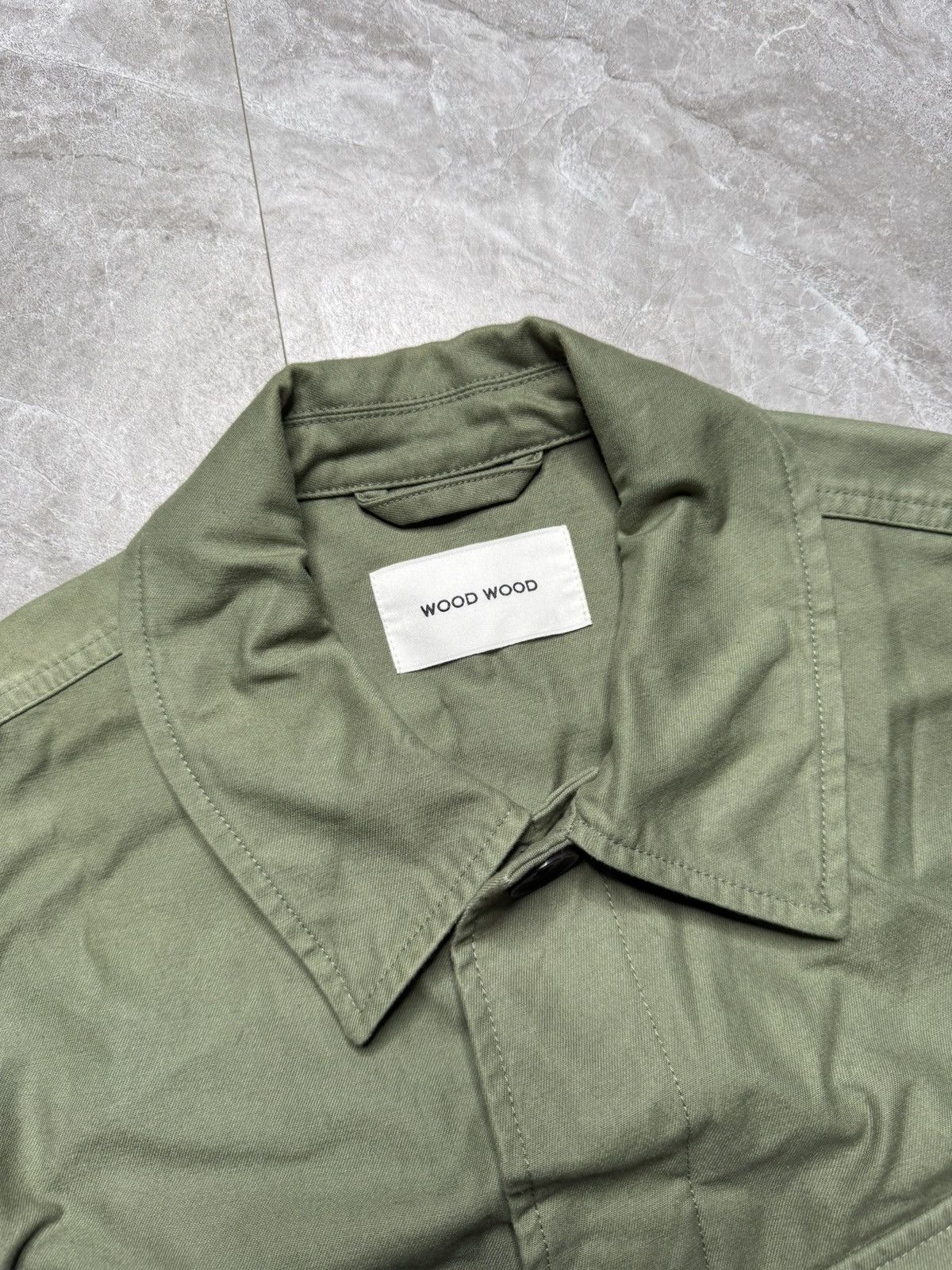 Wood Wood Wood wood Ray Field Jacket Size US S / EU 44-46 / 1 - 2 Thumbnail
