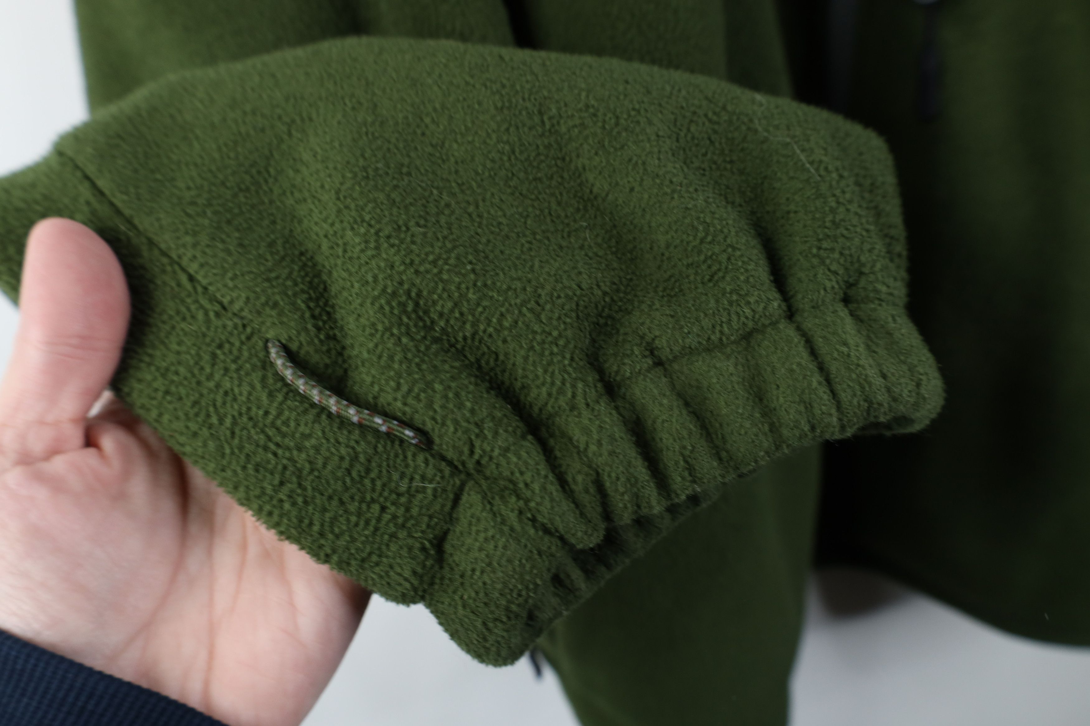 Cabelas Vintage Cabelas Polartec Fleece Full Zip Jacket Green Size US XXL / EU 58 / 5 - 9 Thumbnail