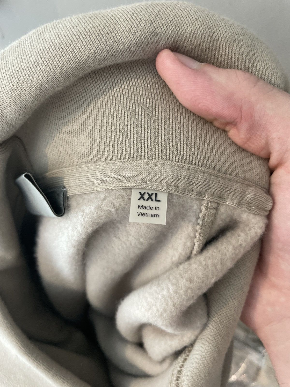 Essentials × Fear of God Fear of God Essentials String Hoodie XXL Size US XXL / EU 58 / 5 - 4 Thumbnail