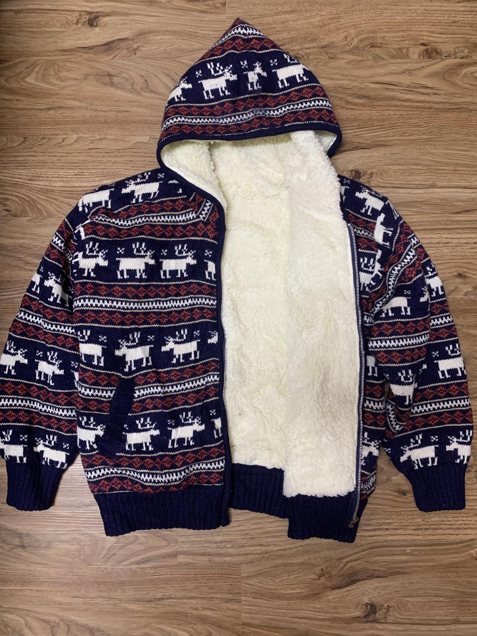 Japanese Brand Handicraft fleece hoodie. RARE 💥 Size US M / EU 48-50 / 2 - 2 Thumbnail