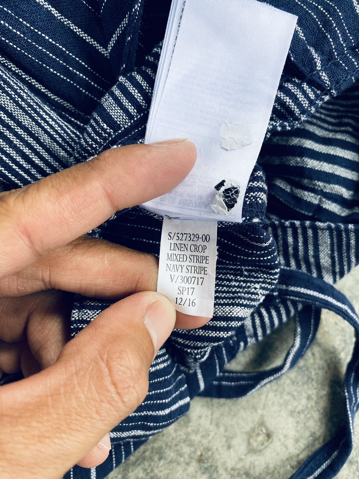 Gap Vintage Gap Indigo Wabash Pants Size US 32 / EU 48 - 9 Thumbnail