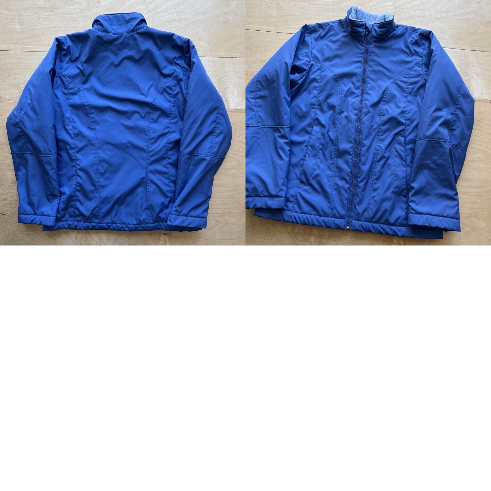 Patagonia Patagonia Synchilla Jacket Women's Small Blue Full Zip Shelled Bomber Outerwear Size S / US 4 / IT 40 - 8 Thumbnail