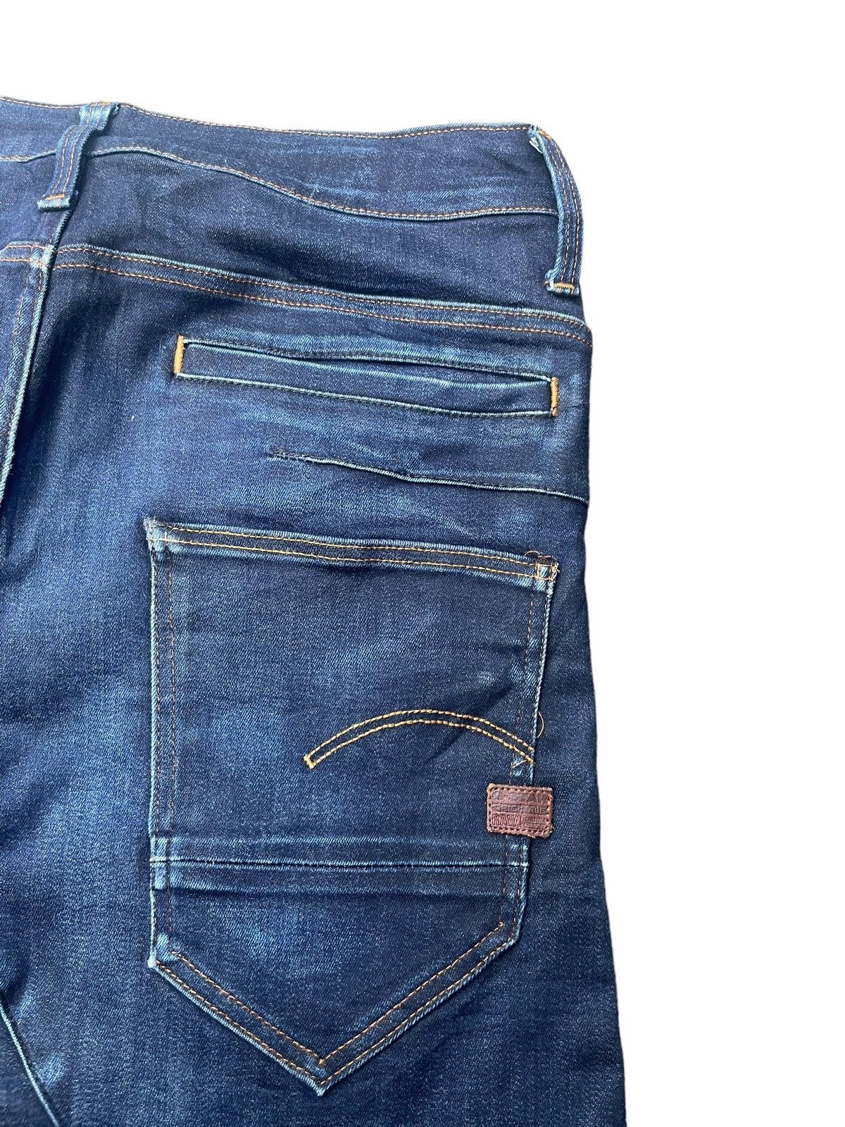 G-Star G Star Raw 3 D Slim Fit Denim Size US 32 / EU 48 - 11 Thumbnail