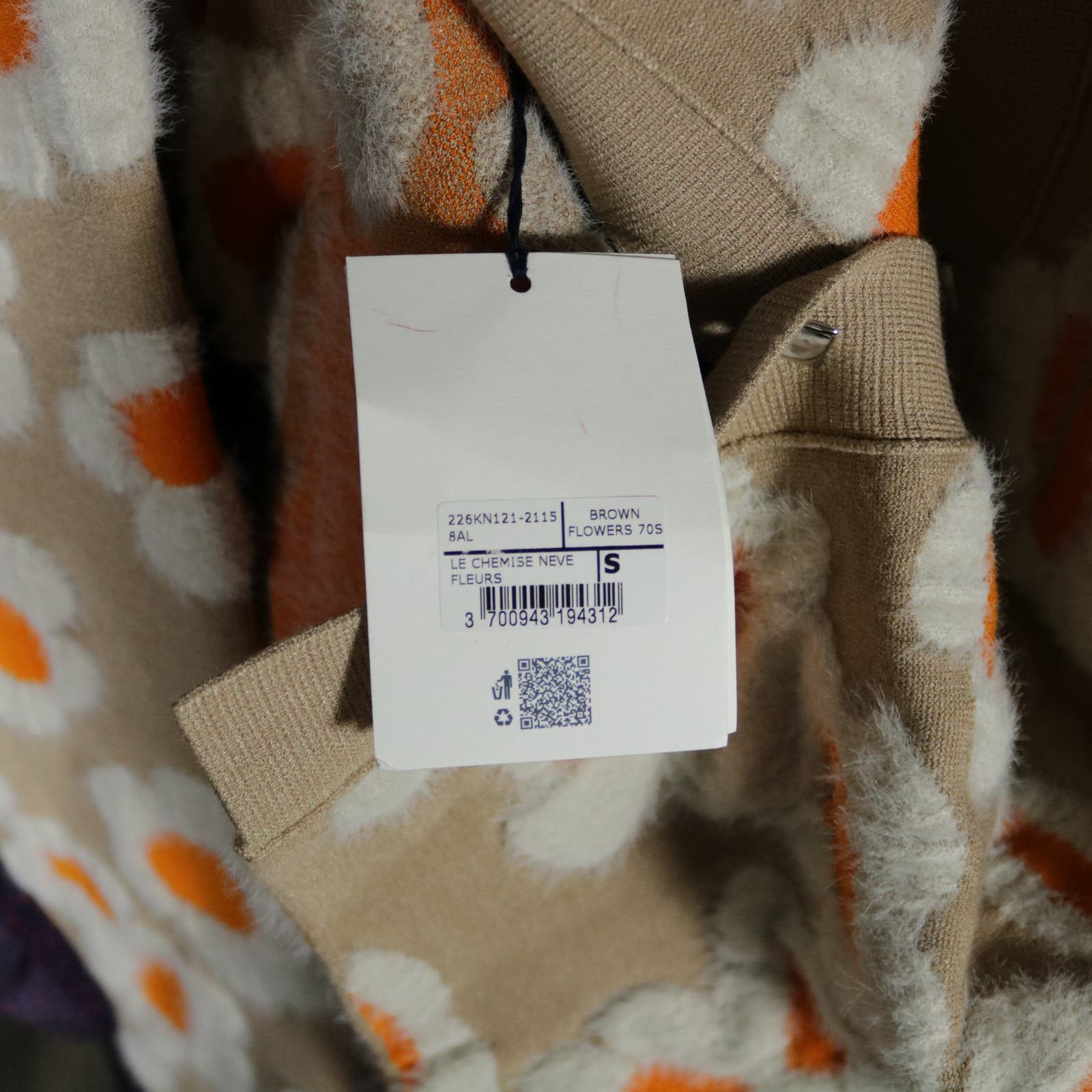 Jacquemus Jacquemus Chemise Neve Fleurs Floral Cardigan New Small Size US S / EU 44-46 / 1 - 7 Thumbnail