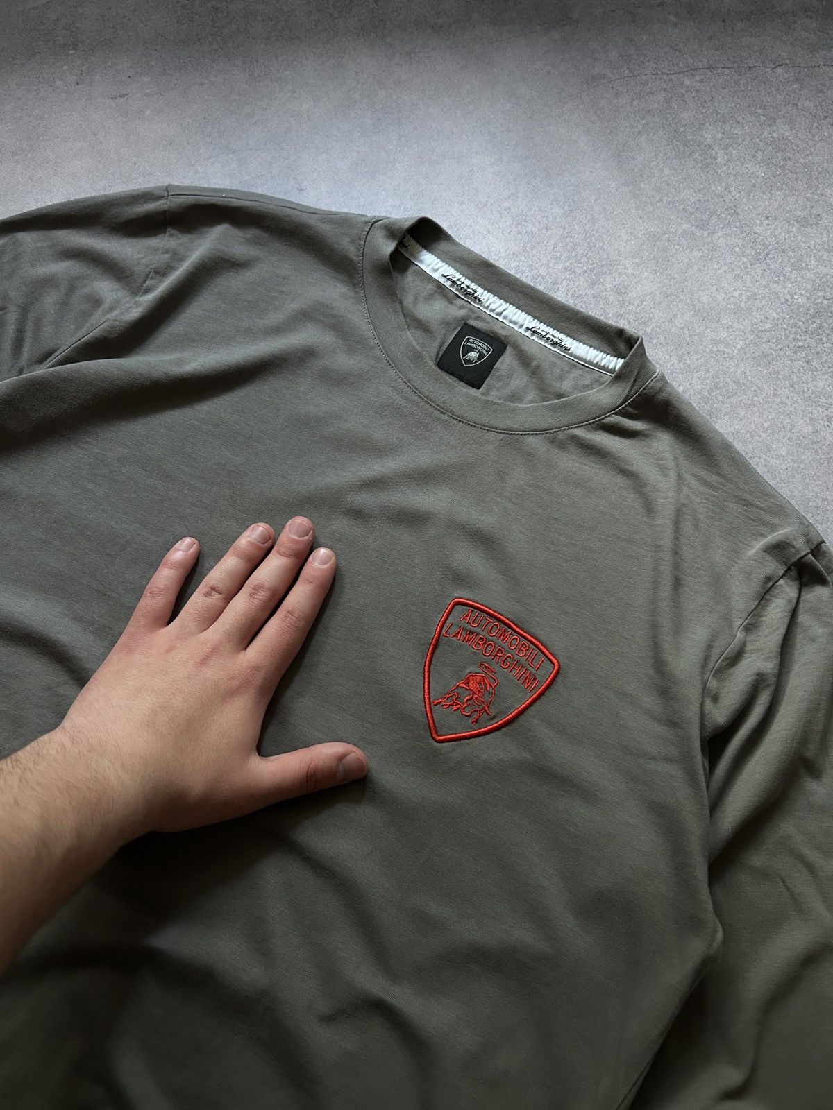 Lamborghini Lamborghini Automobiles long-sleeved mens luxury racing Size US XL / EU 56 / 4 - 2 Thumbnail
