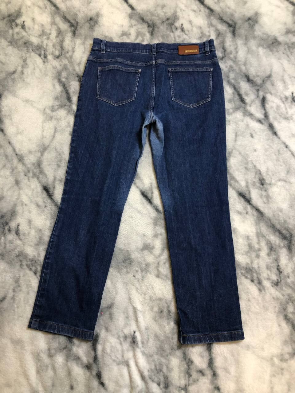 Escada Escada Blue Wide Leg Jeans Size 27" / US 4 / IT 40 - 5 Thumbnail