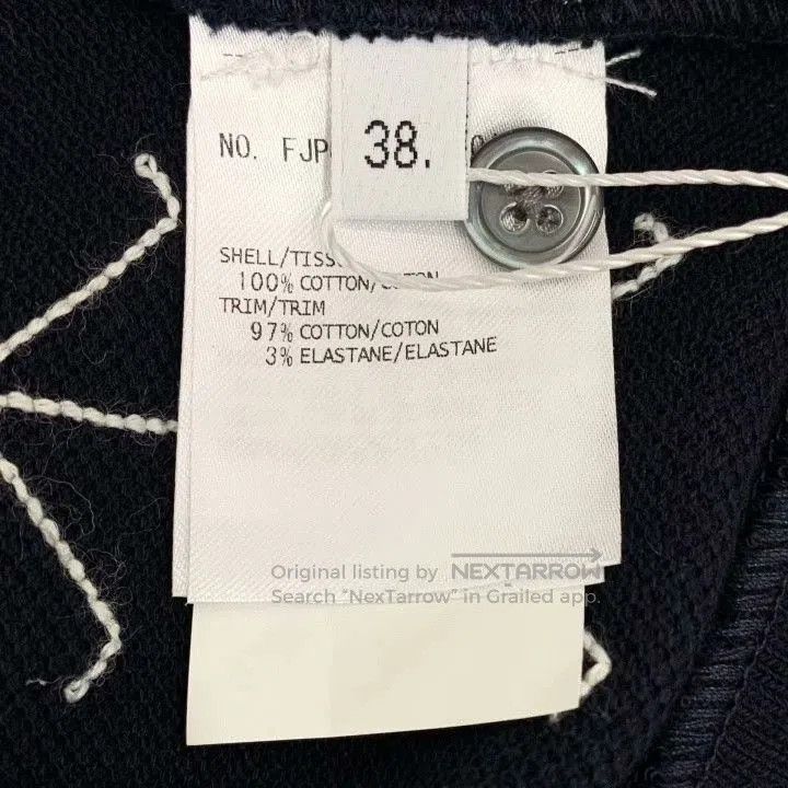 Thom Browne Thom Browne Classic 4. Size US M / EU 48-50 / 2 - 7 Thumbnail