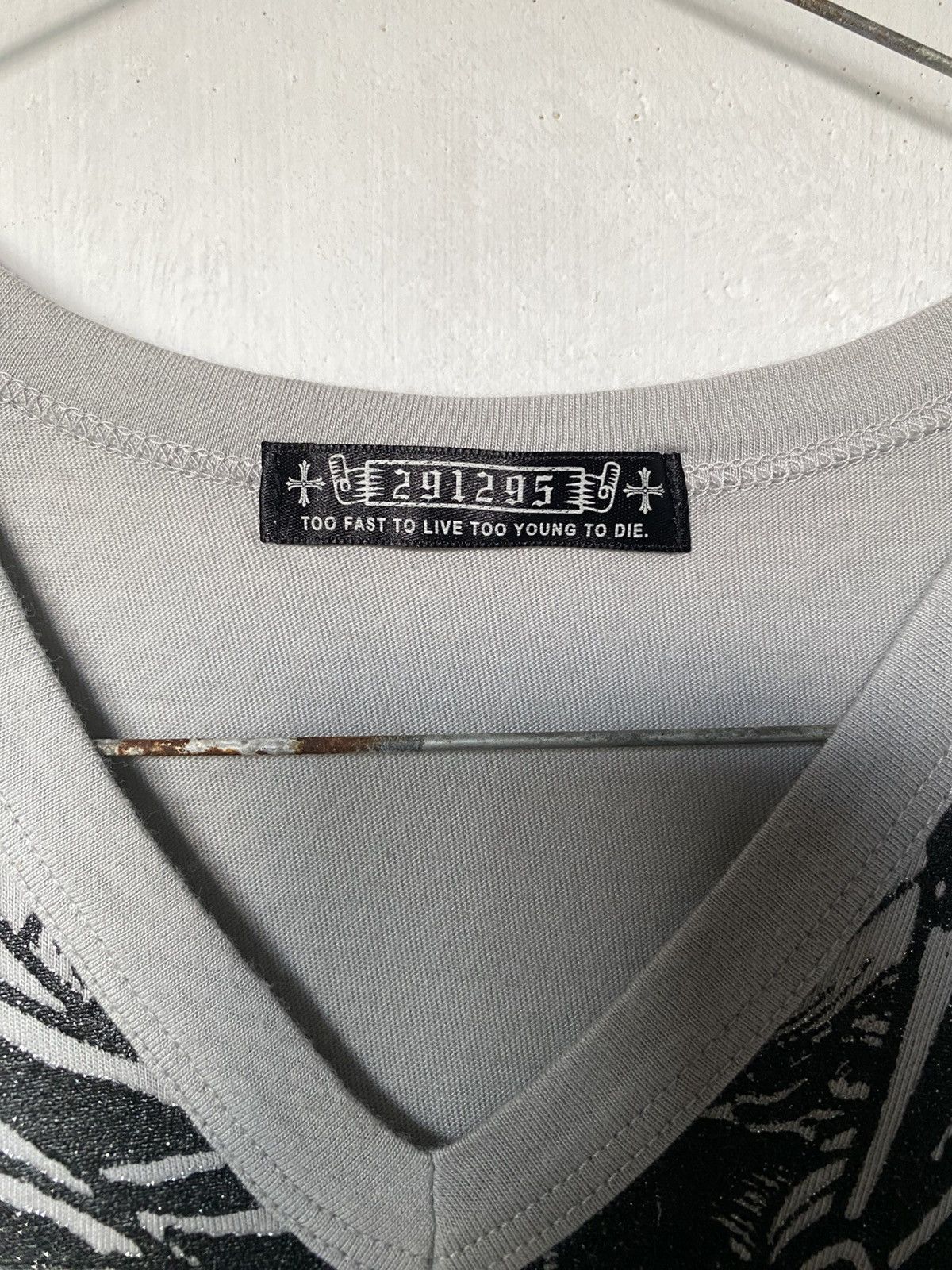 Beauty Beast × If Six Was Nine × Japanese Brand 291295 Poem Grunge Tshirt Size US M / EU 48-50 / 2 - 3 Thumbnail