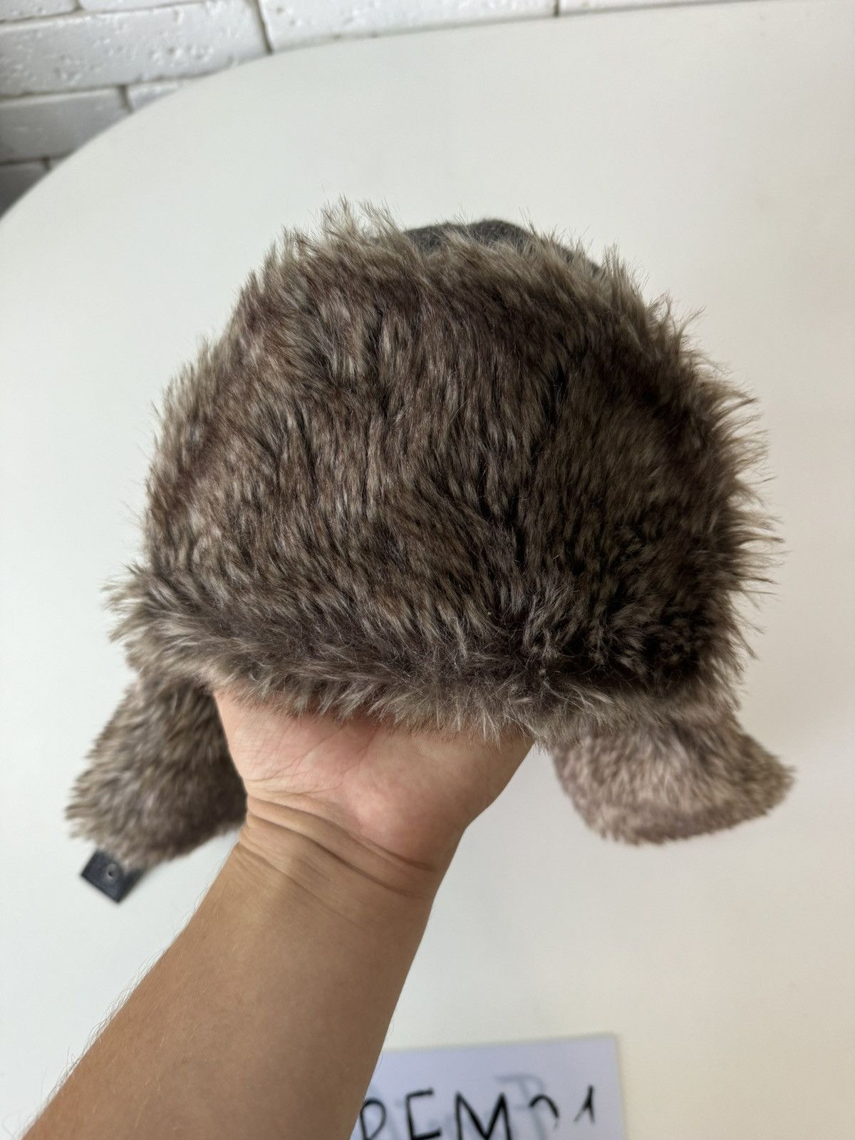 Japanese Brand Ushanka hat cap Size ONE SIZE - 2 Thumbnail