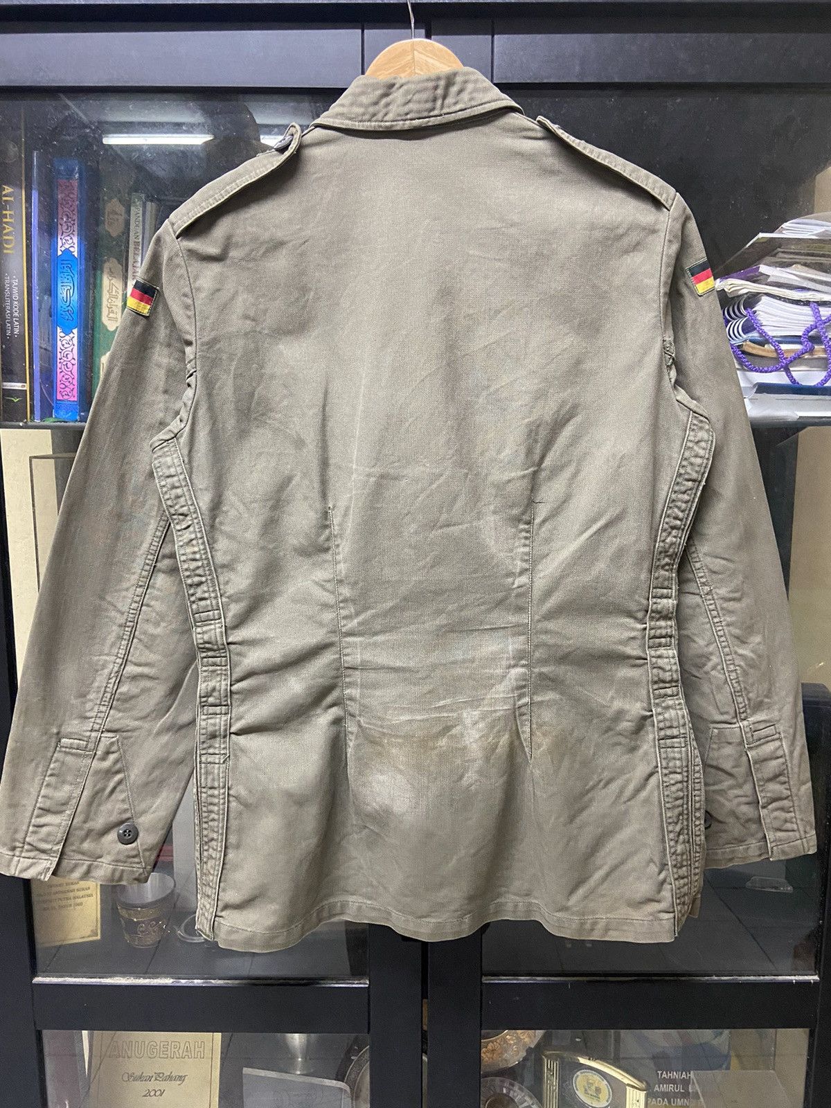Vintage Vintage Germany Army Moleskin Jacket Size US M / EU 48-50 / 2 - 5 Thumbnail