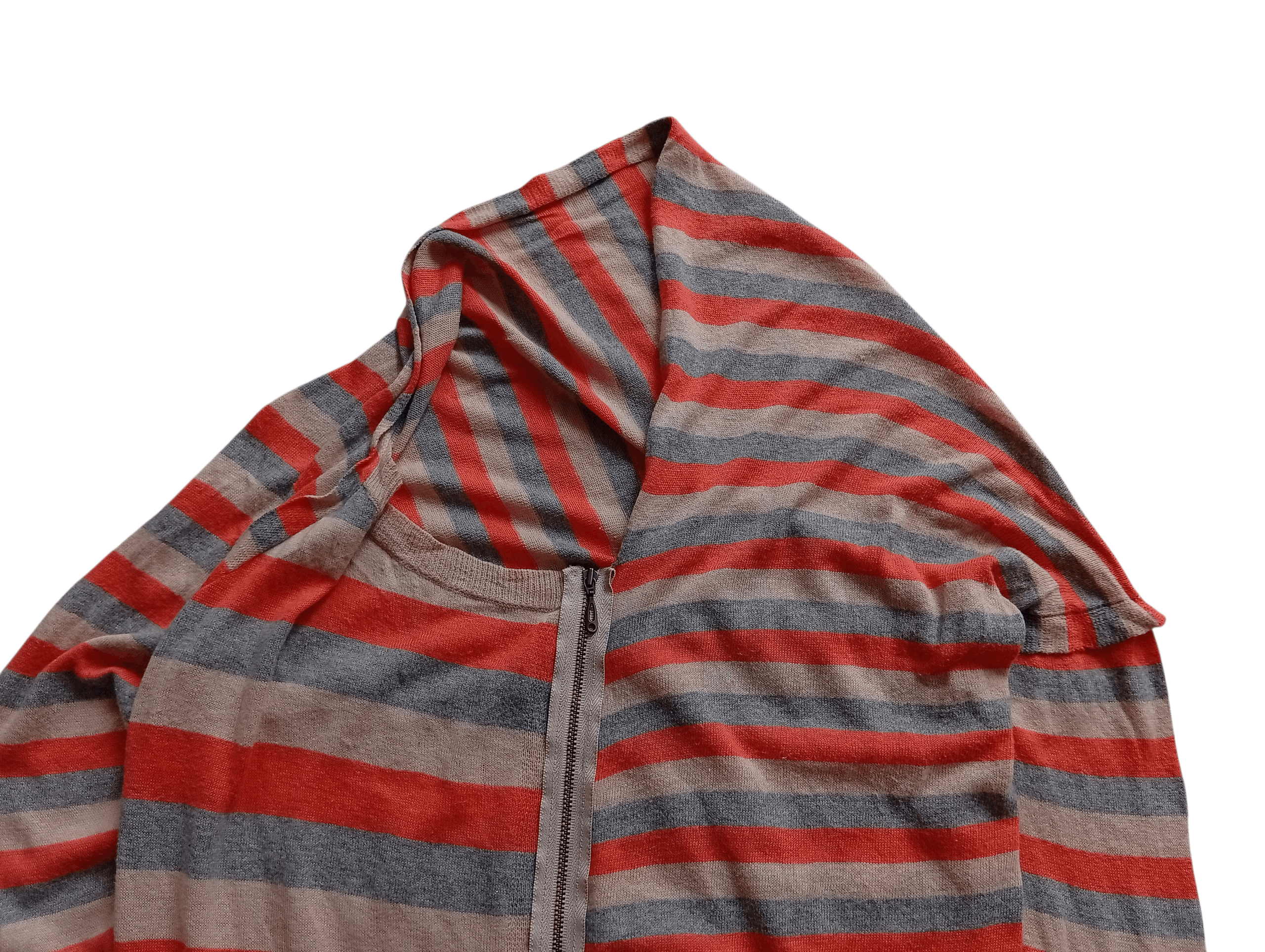 ATSURO TAYAMA Deconstructed zip cardigan Size M / US 6-8 / IT 42-44 - 2 Thumbnail