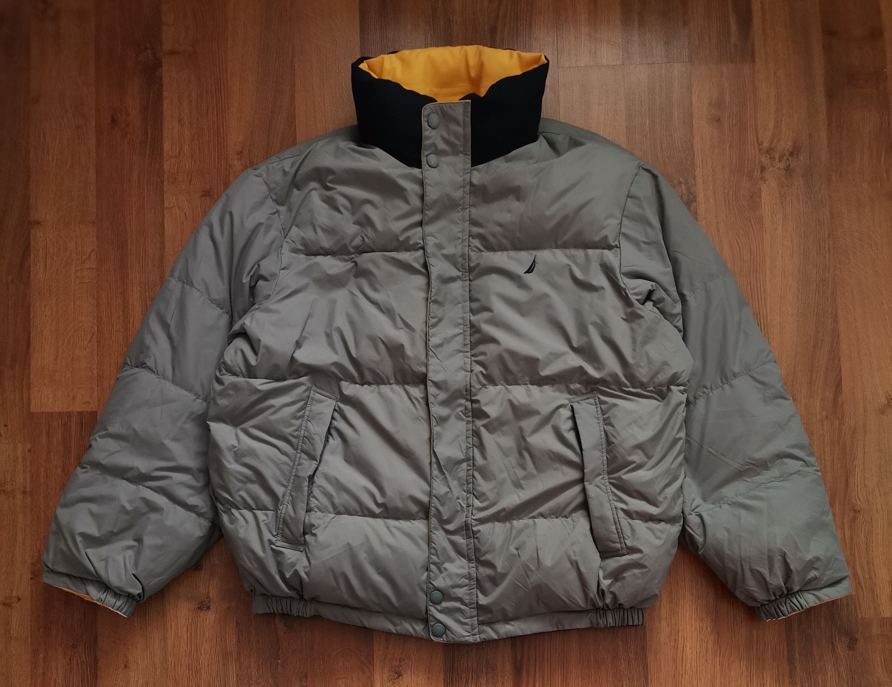 Nautica Vintage Nautica Reversible Jacket Size US XXL / EU 58 / 5 - 5 Thumbnail