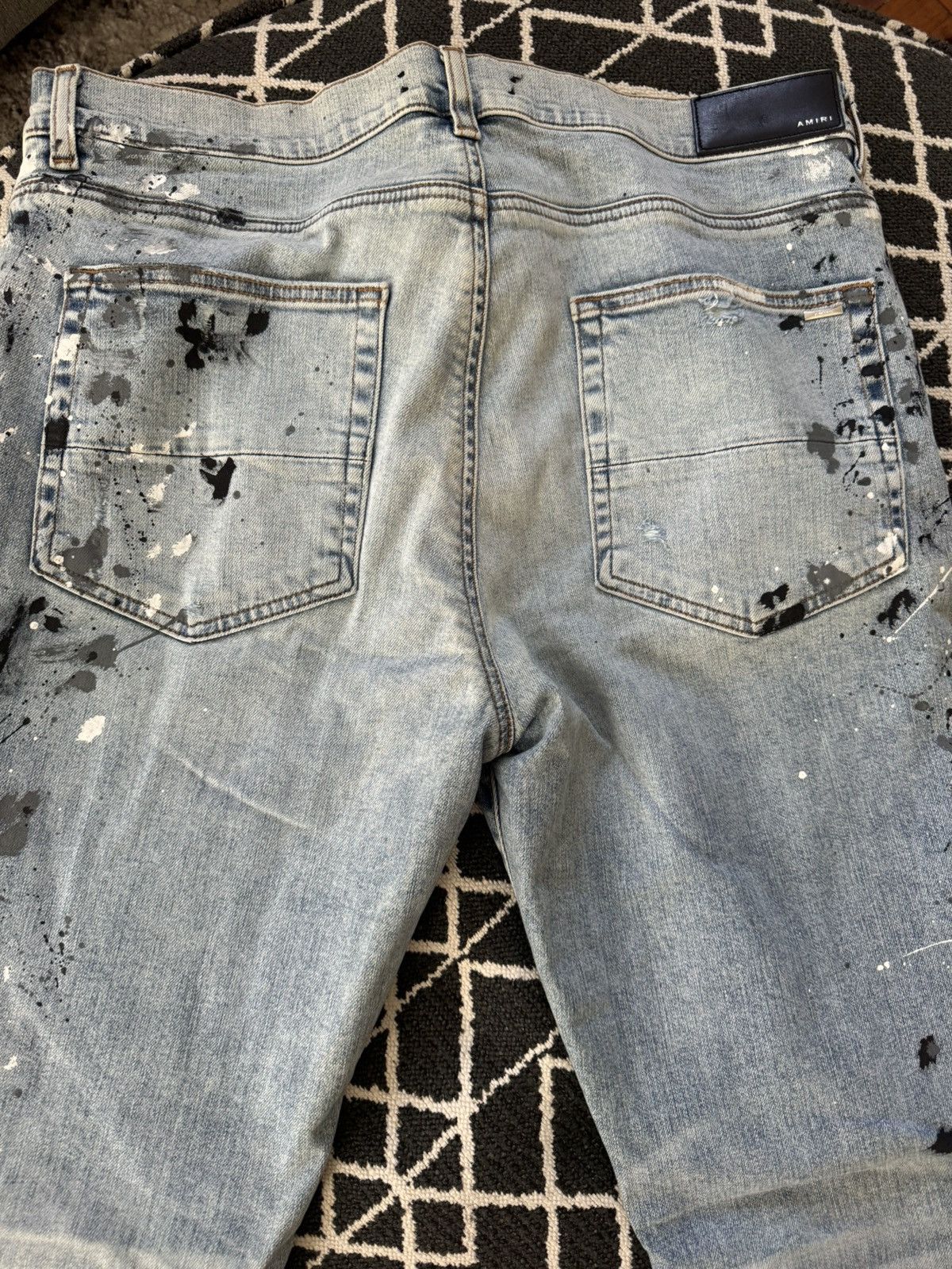 Amiri Amiri mx1 painter splatter jeans size 36 Size US 36 / EU 52 - 10 Thumbnail