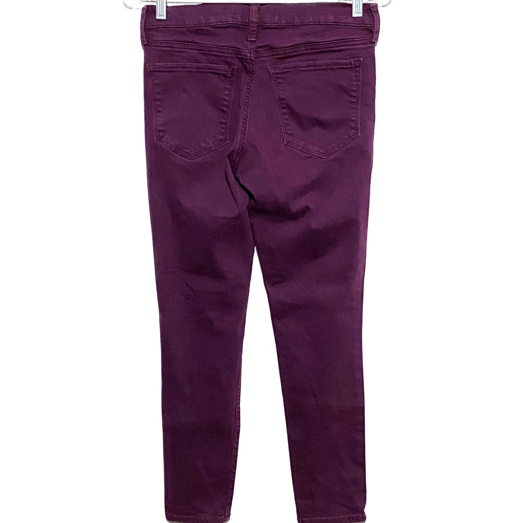 Gap VINTAGE Gap For Good 1969 Easy Leggings Jeans Distressed Rip Knees Womens 27R Stretch Jeans Jegging Womens 27R Jeans Rip Knees Size 27" / US 4 / IT 40 - 2 Thumbnail
