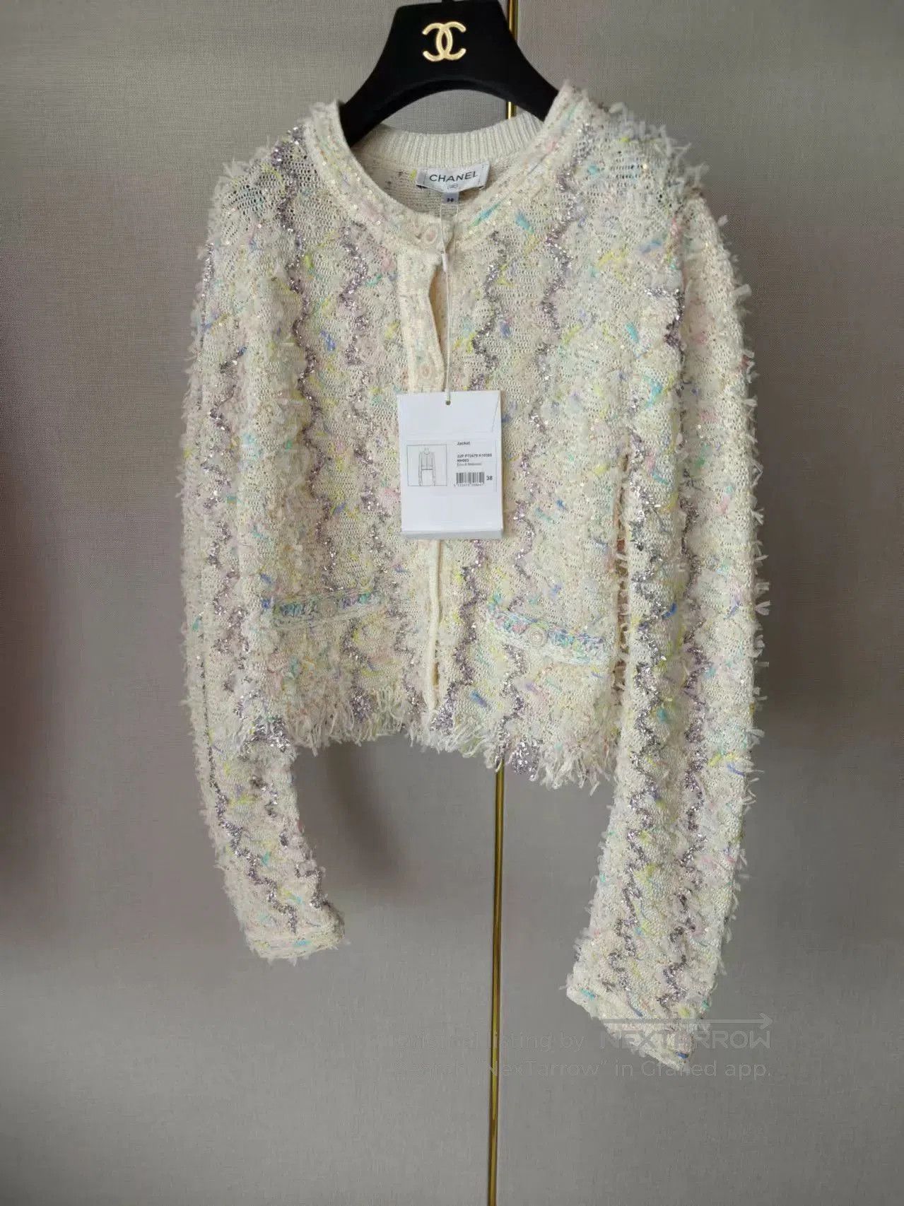 Chanel Chanel Knit Top. Size M / US 6-8 / IT 42-44 - 1 Thumbnail