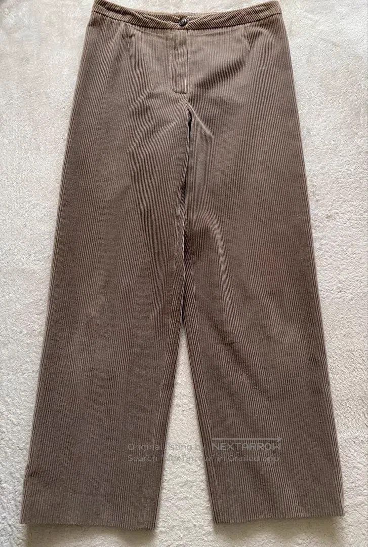 Hermes Hermes Corduroy Pants Size 24" / US 00 / IT 34 - 2 Thumbnail