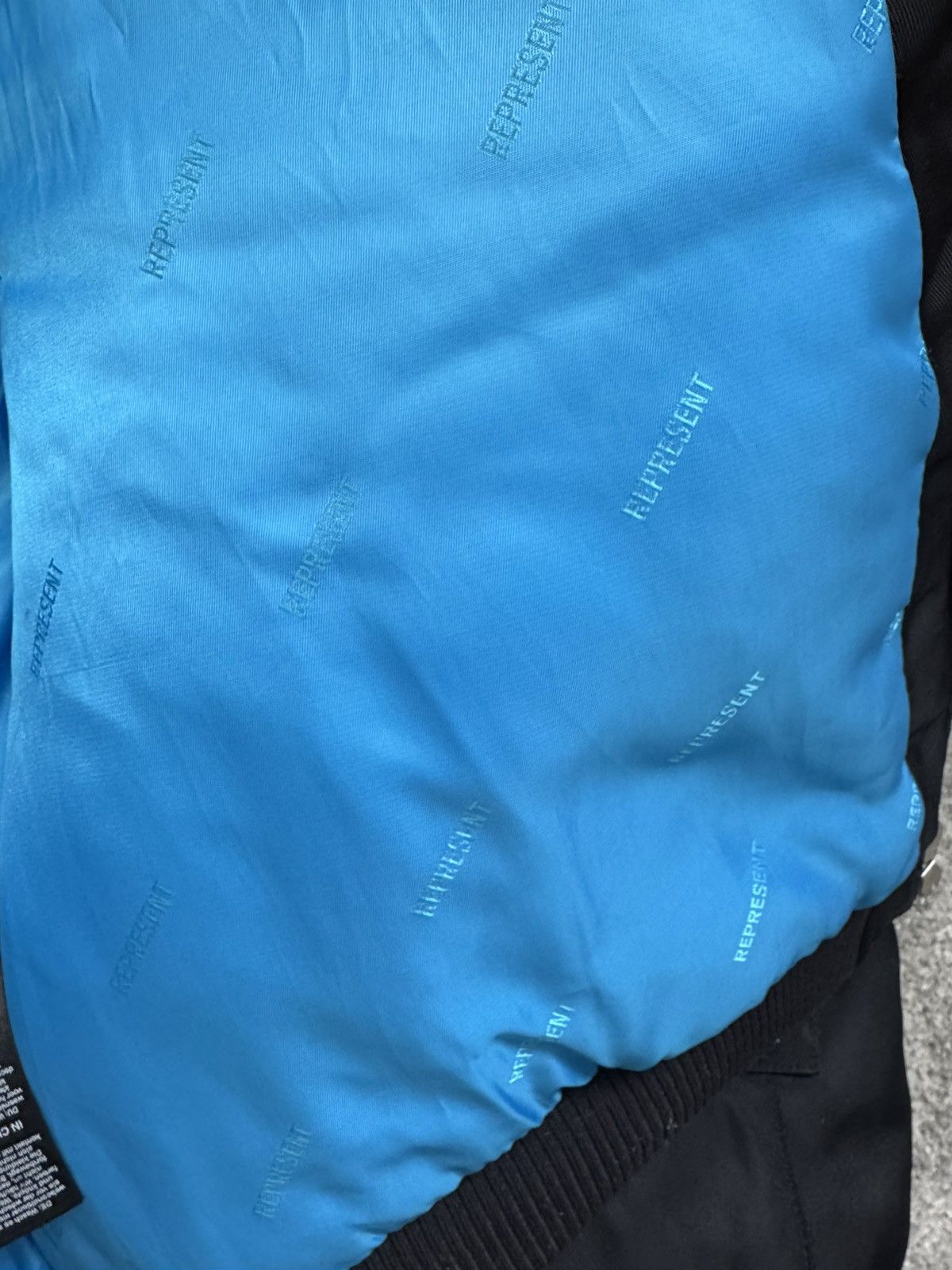 Represent GodSpeed Black Bomber Jacket - Latest Collection