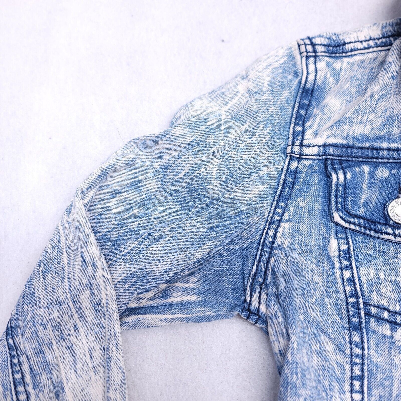 Mossimo Mossimo Casual Denim Long Sleeve Jacket Womens Size XS Blue Size XS / US 0-2 / IT 36-38 - 4 Thumbnail